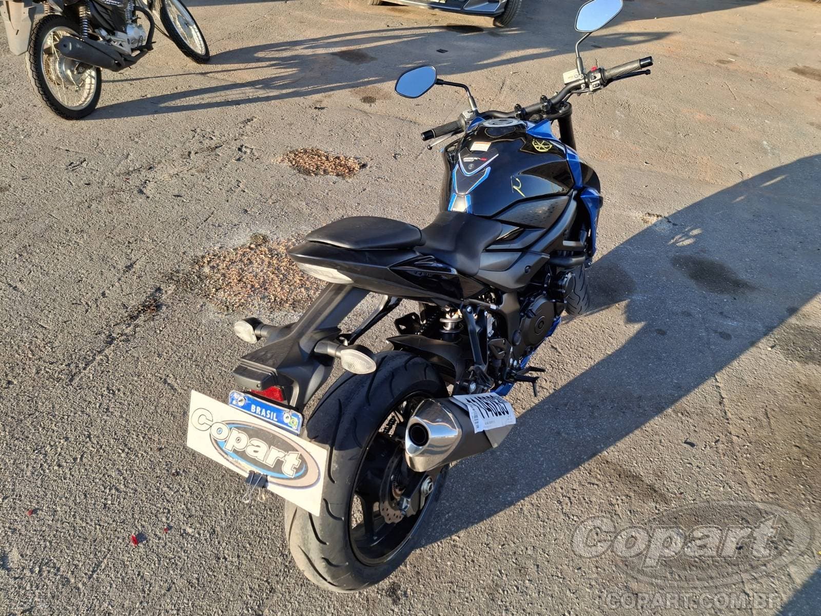Suzuki Gsx-s 2021 — foto 4