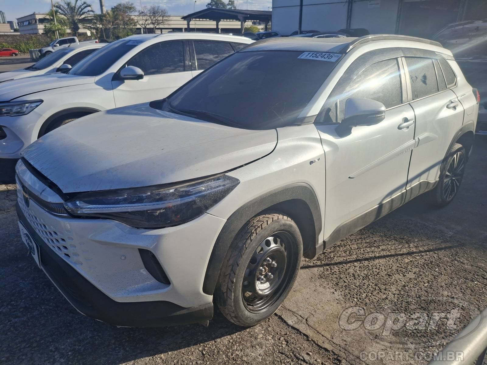 Toyota Corolla Cross 2026 — foto 2