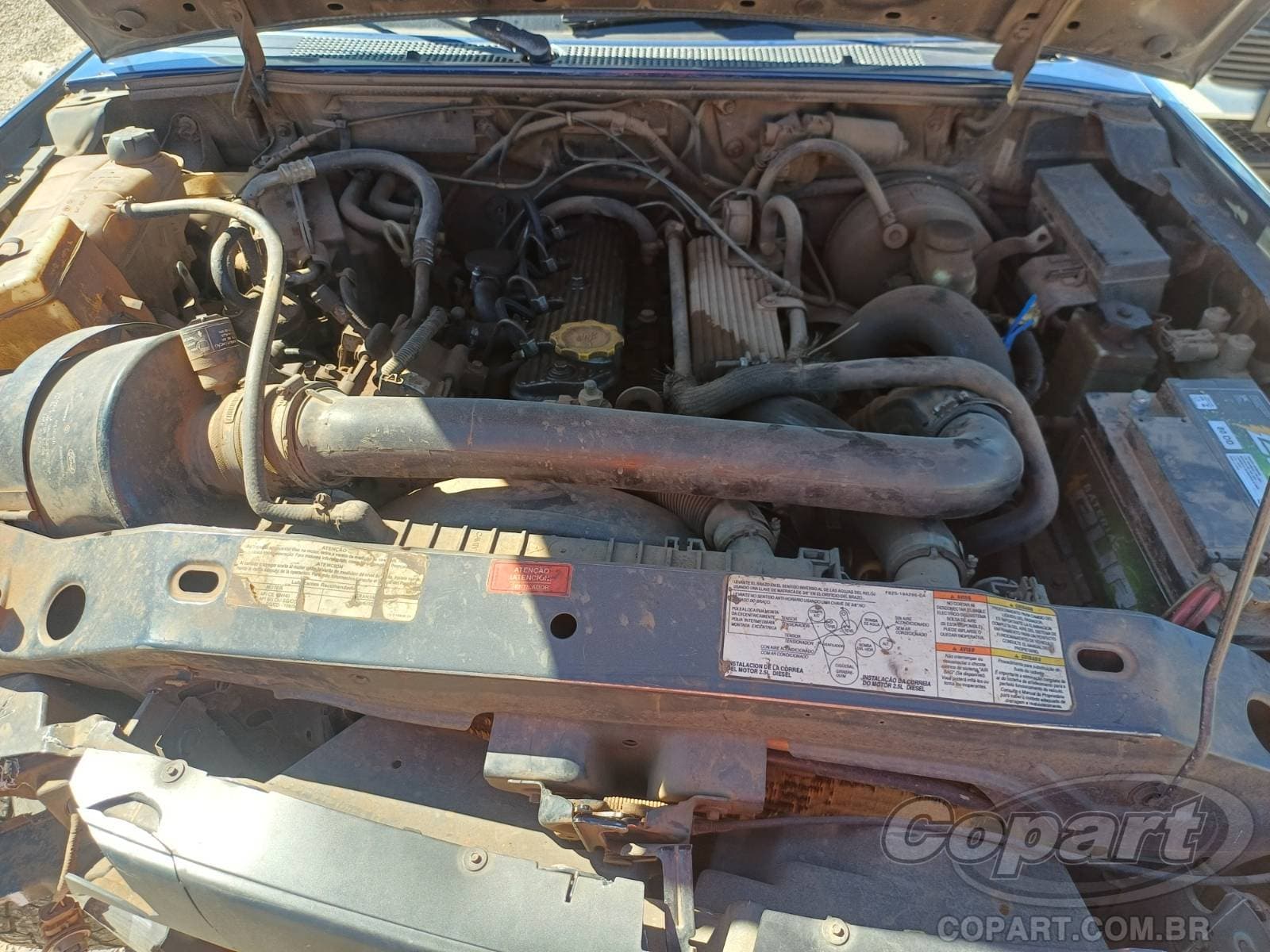 Ford Ranger 2000 — foto 7