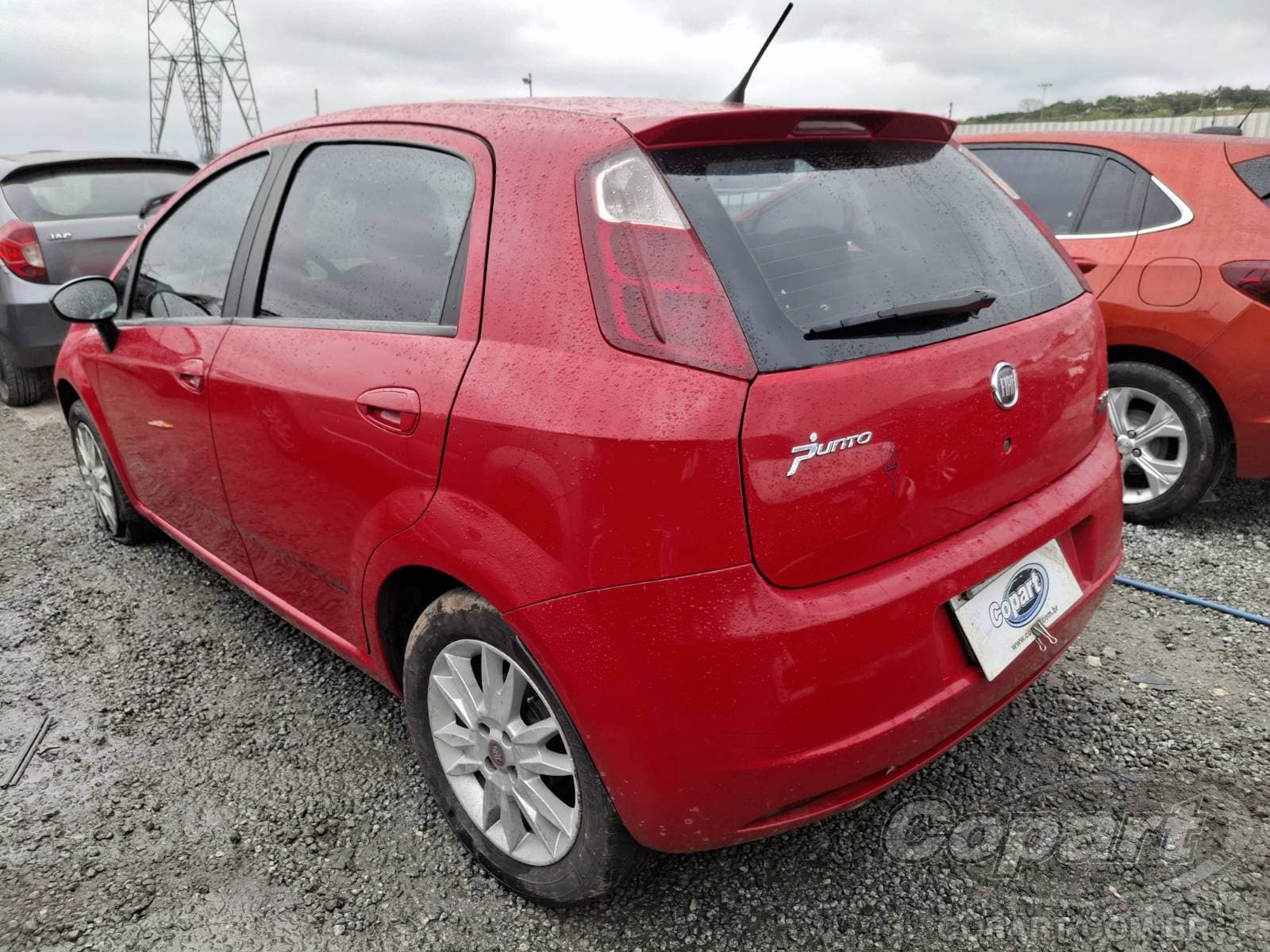 Fiat Punto 2011 — foto 3