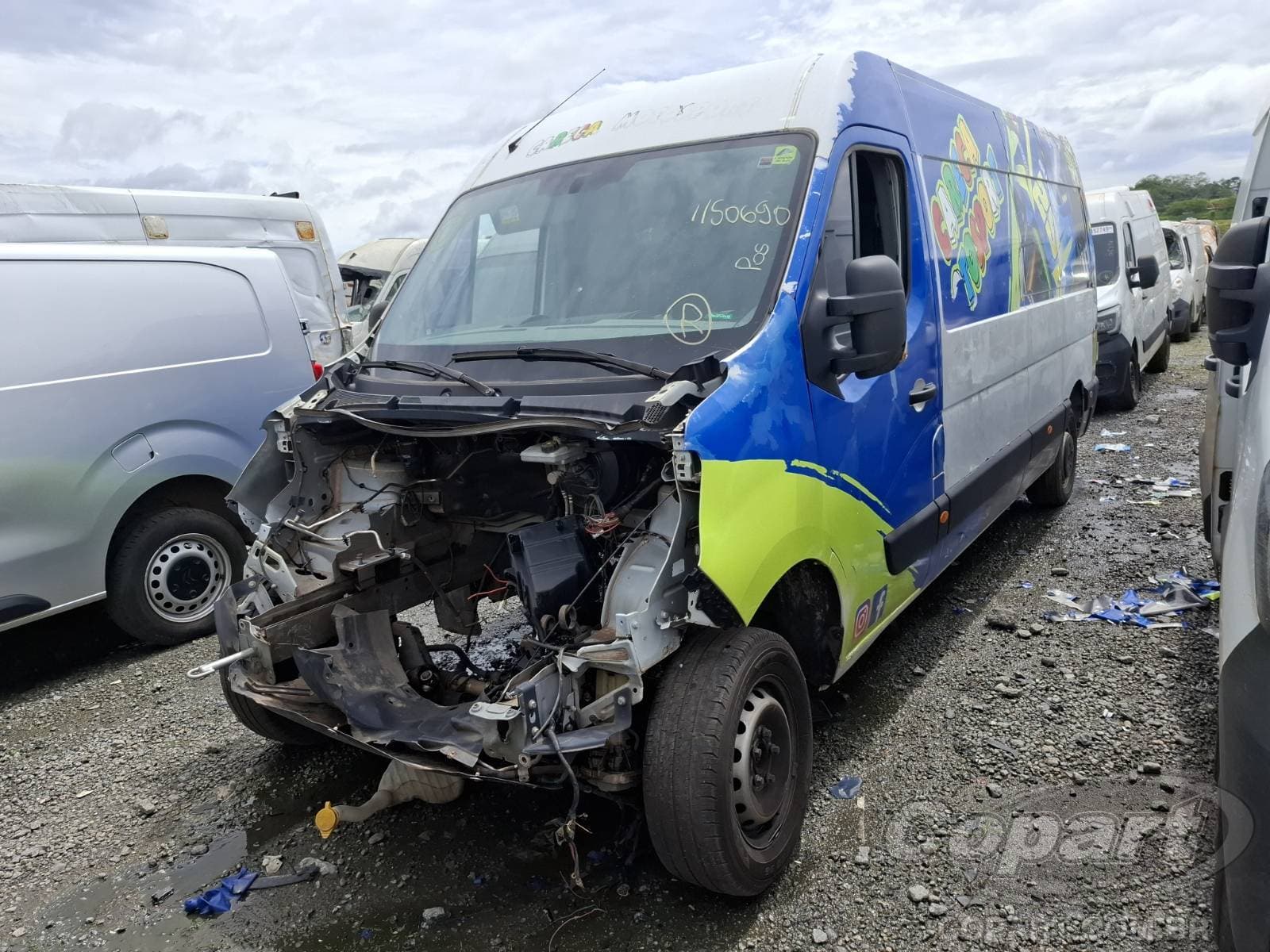 Renault Master Furgao 2023 — foto 2