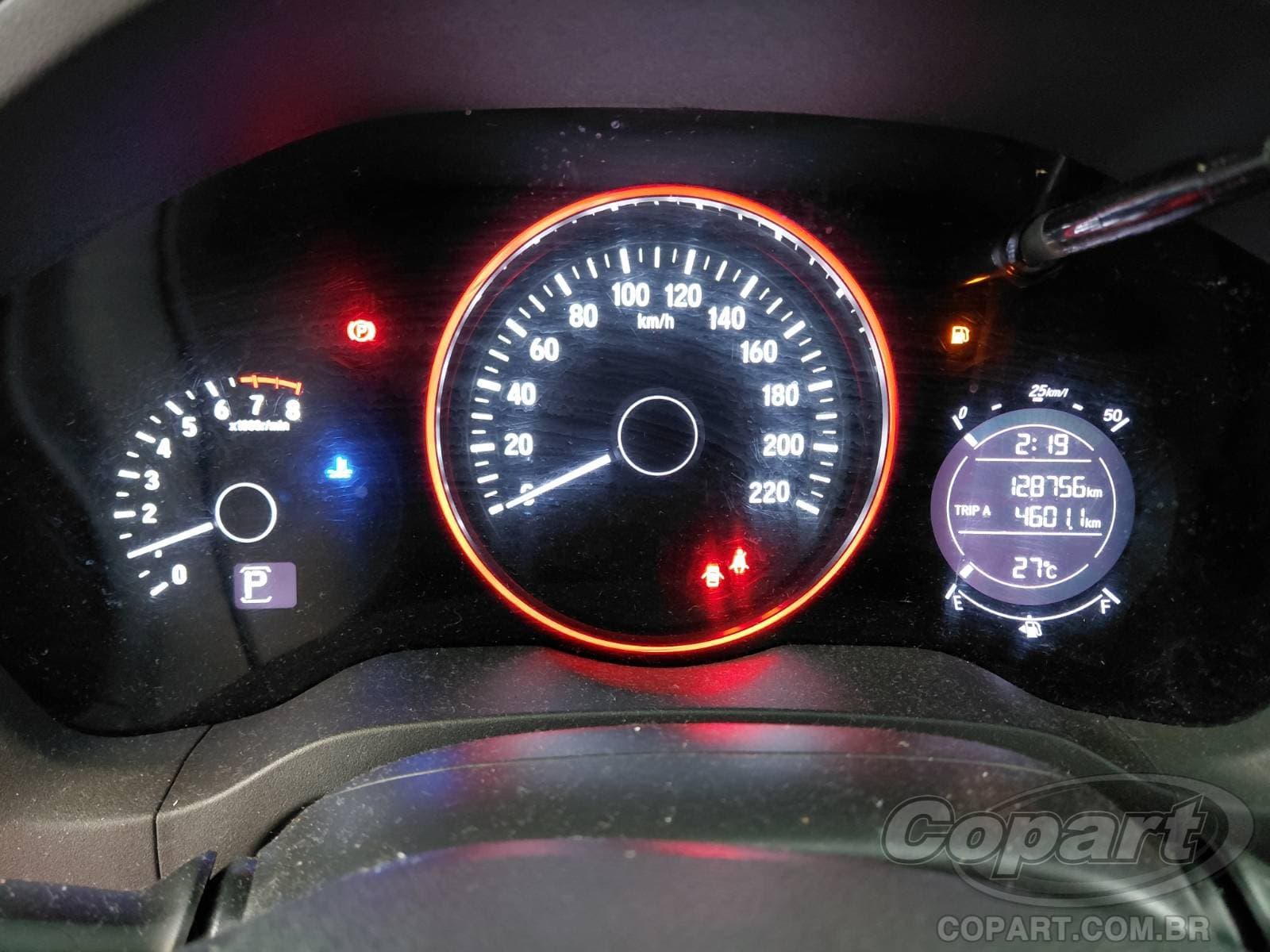 Honda Hr-v 2019 — foto 8