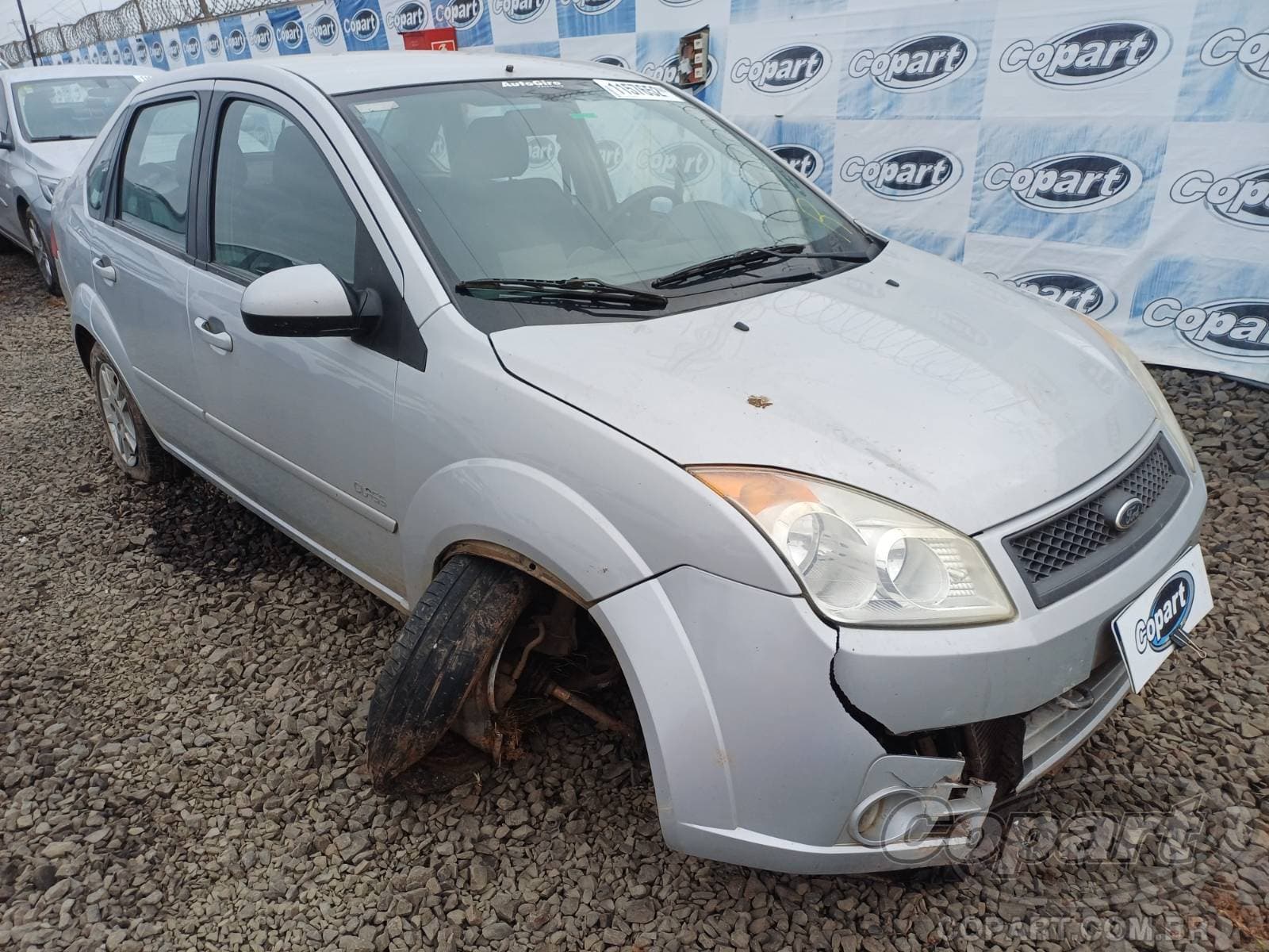 Ford Fiesta Sedan 1.6 2009