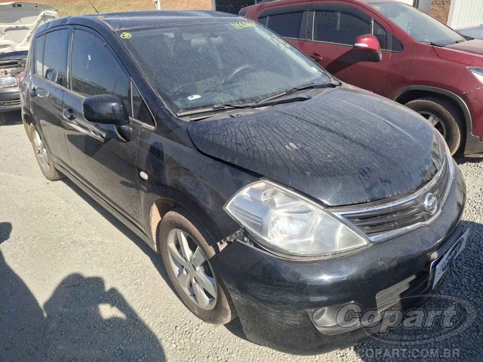 Nissan Tiida 1.8 16V 2012