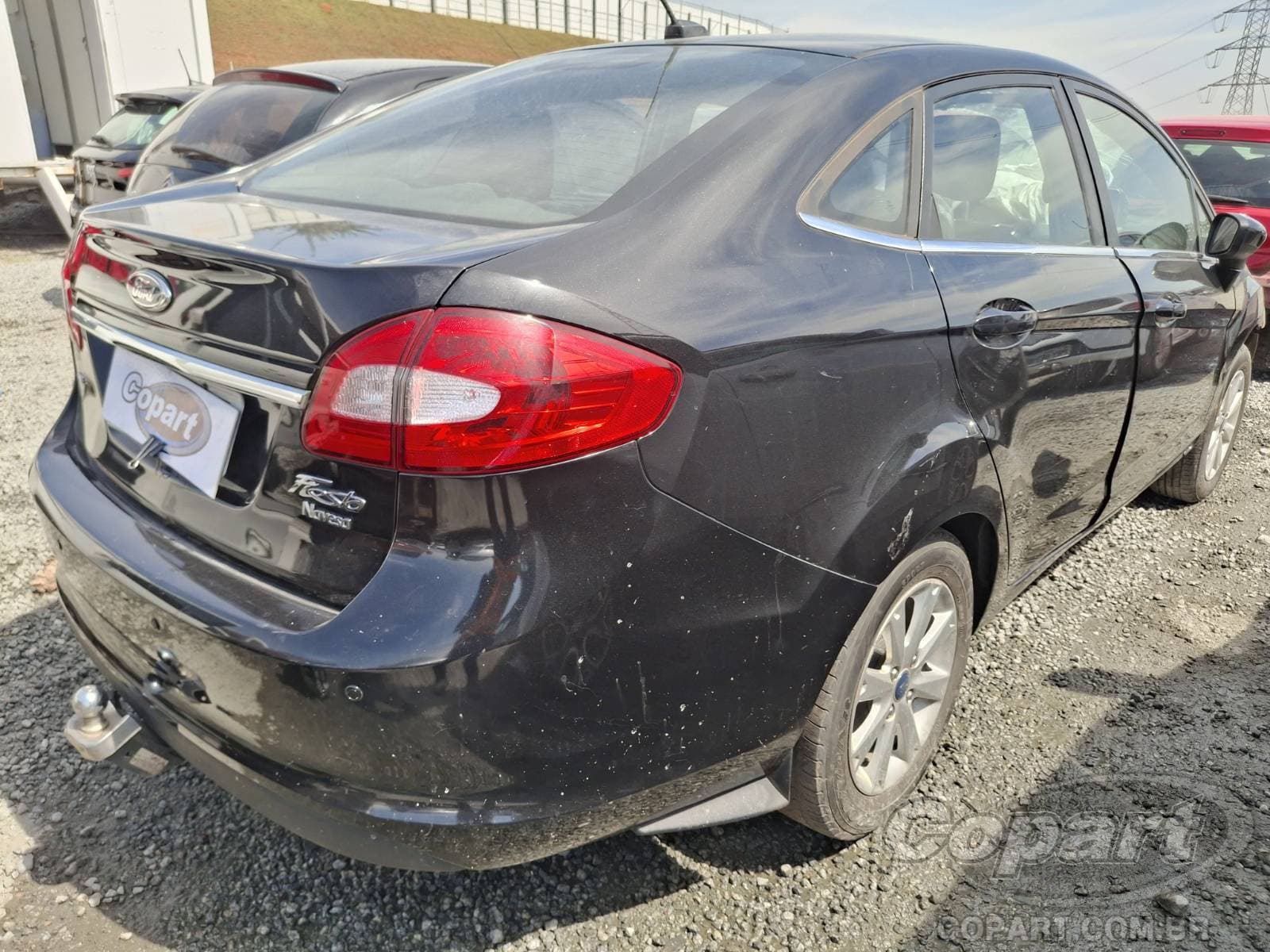 Ford Fiesta Sedan 2012 — foto 4