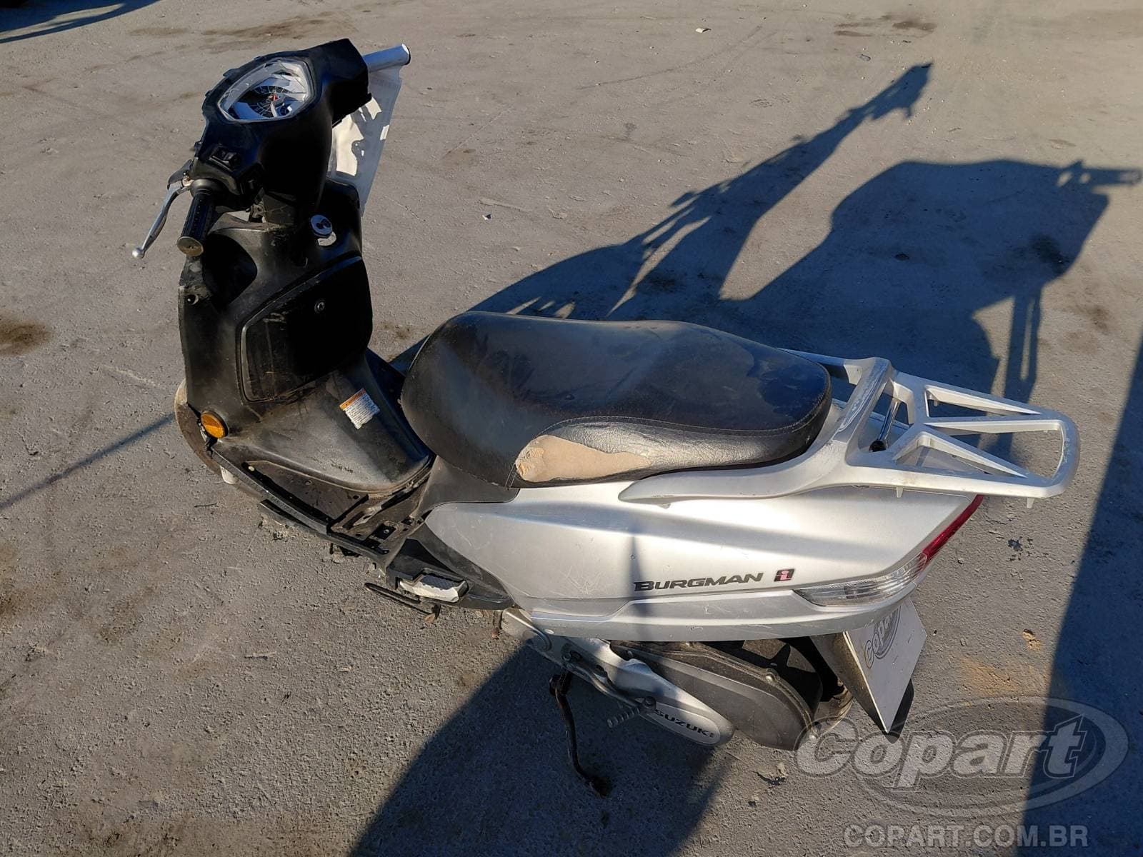Suzuki Burgman I 2012 — foto 3