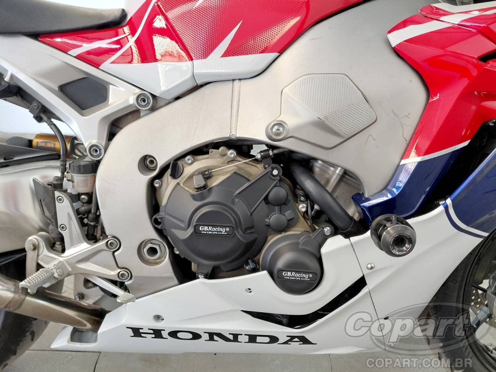 Honda CBR 1000rr 2018 — foto 5