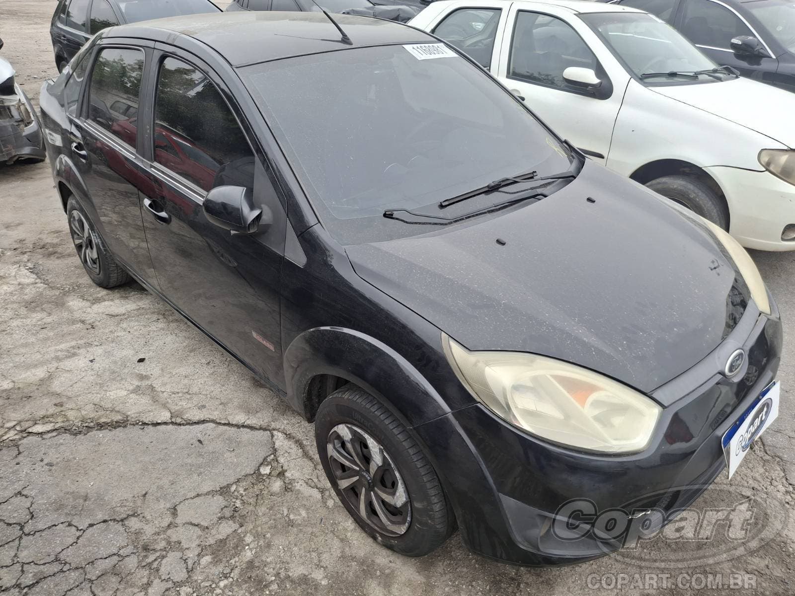 Ford Fiesta Sedan 1.6 2011