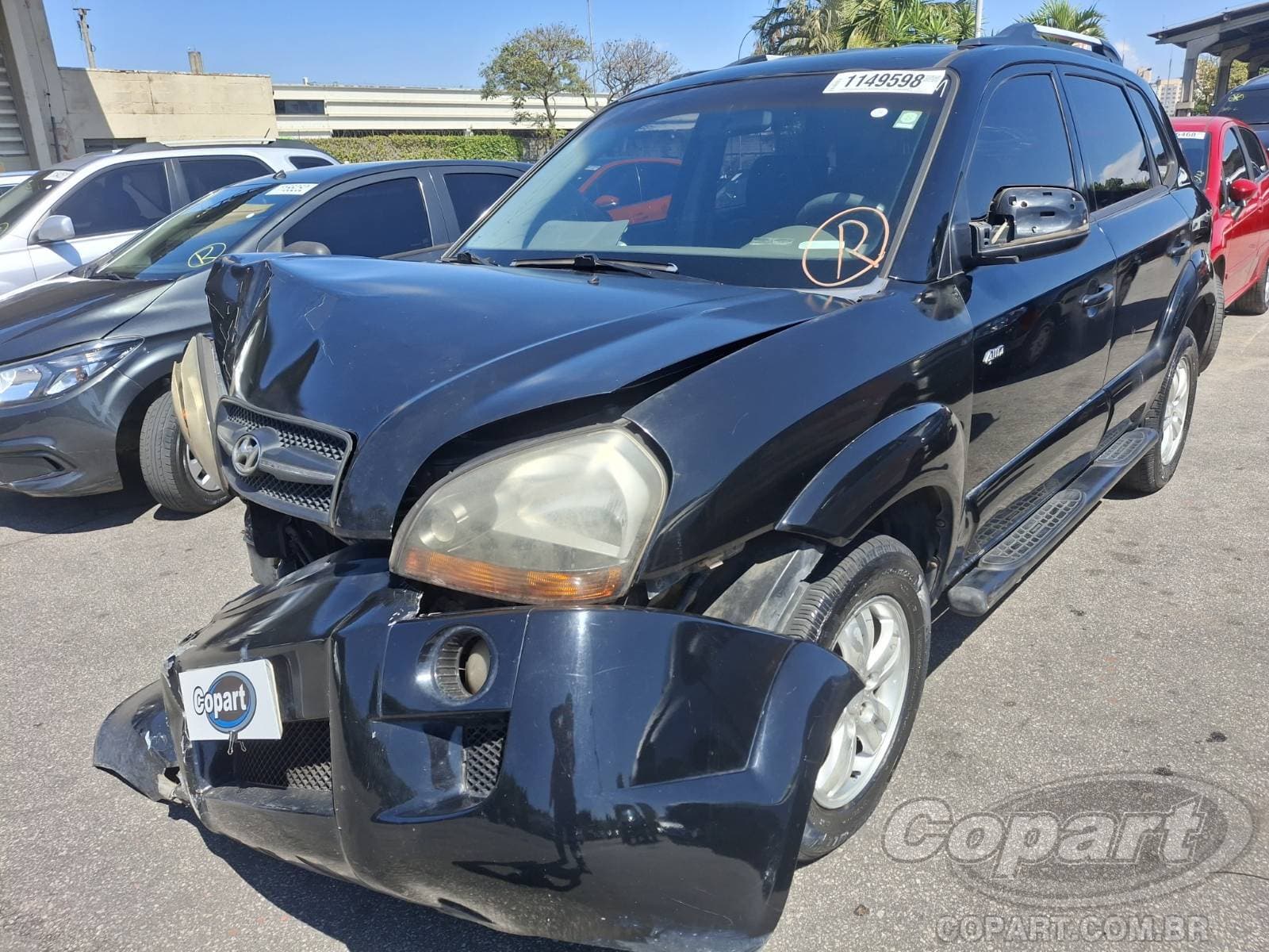 Hyundai Tucson 2008 — foto 2