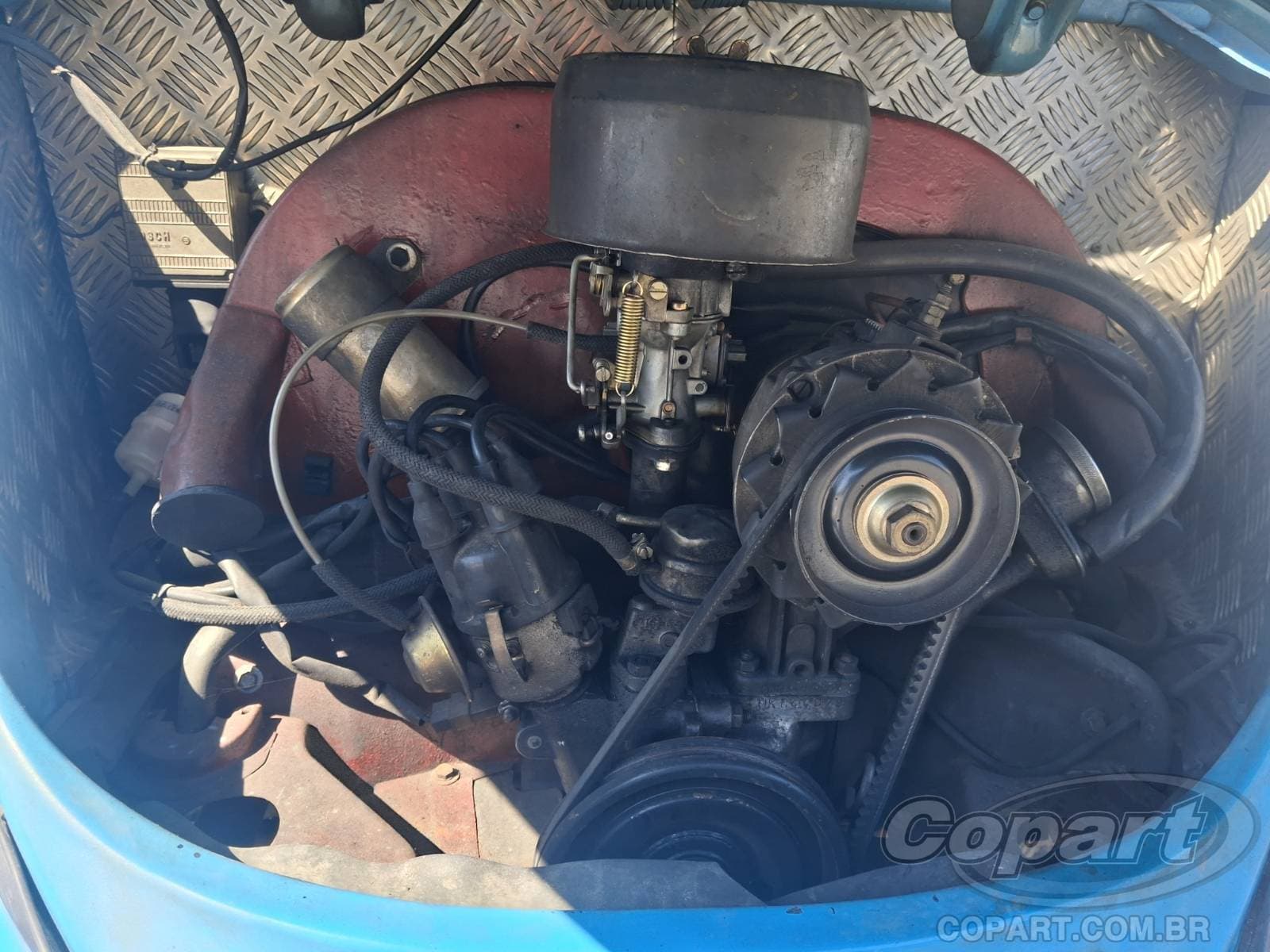 Volkswagen Fusca 1968 — foto 7