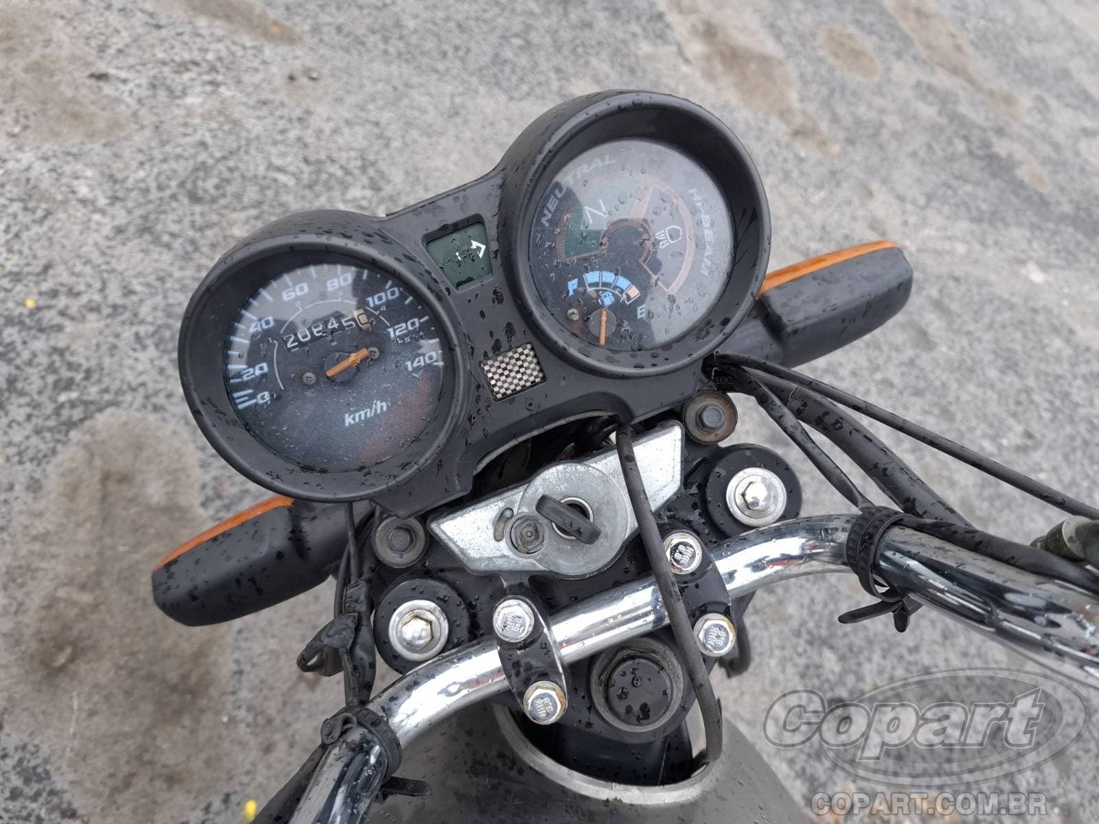 Honda CG 150 2008 — foto 9