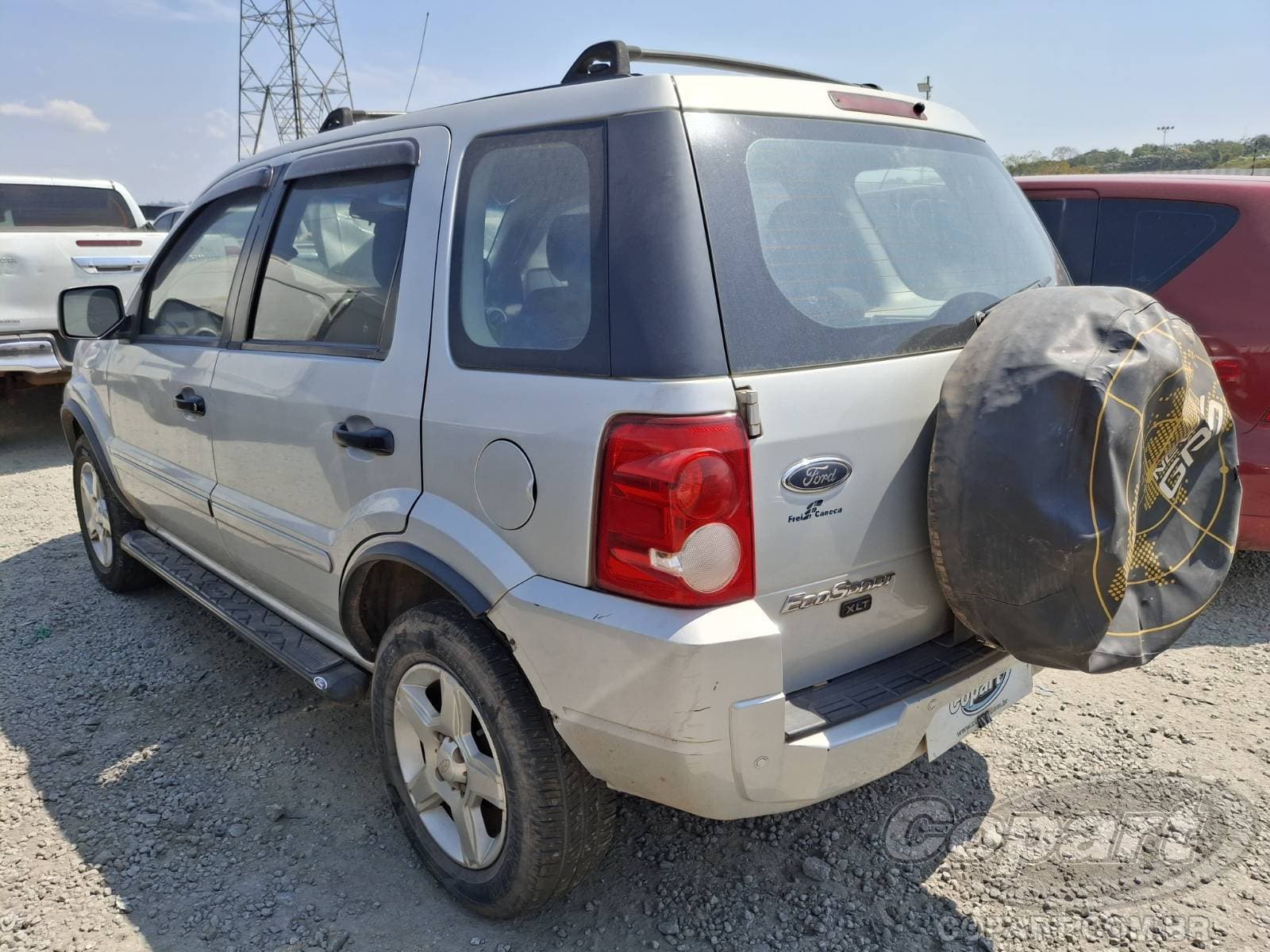 Ford Ecosport 2008 — foto 3