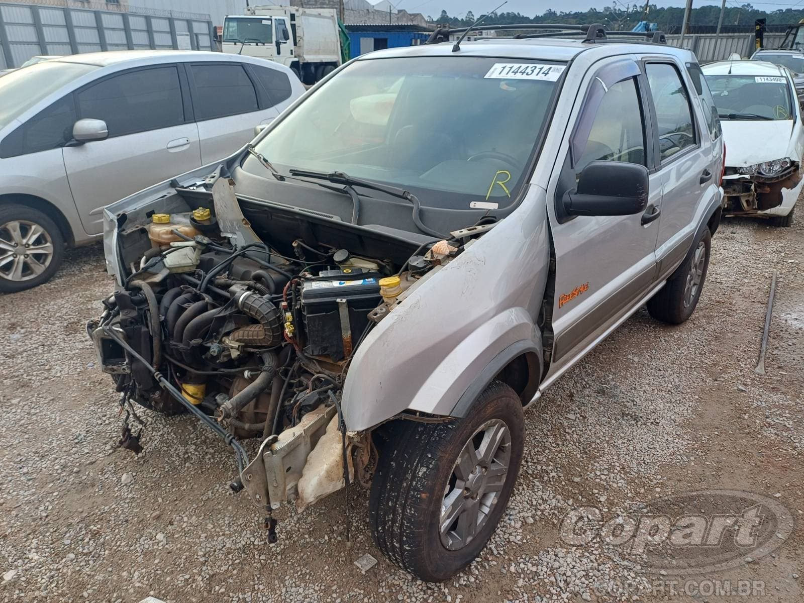 Ford Ecosport 2007 — foto 2