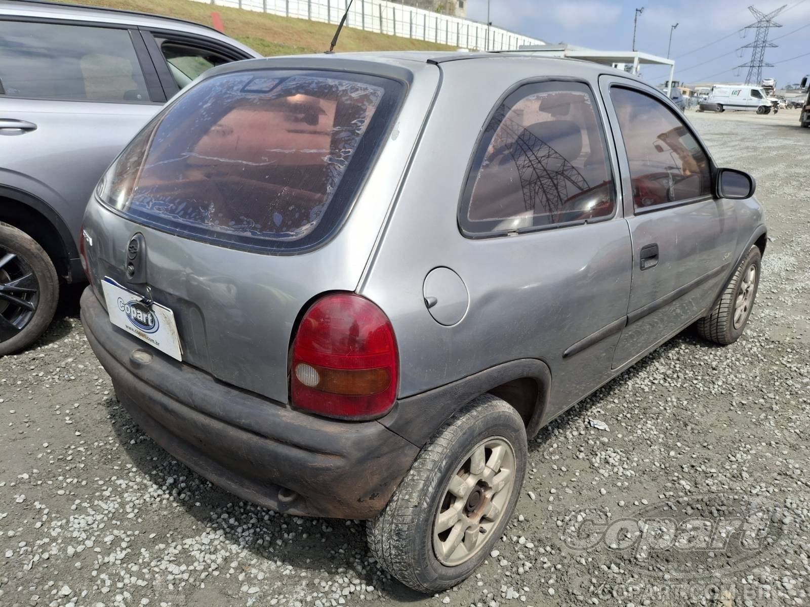 Chevrolet Corsa 1997 — foto 4