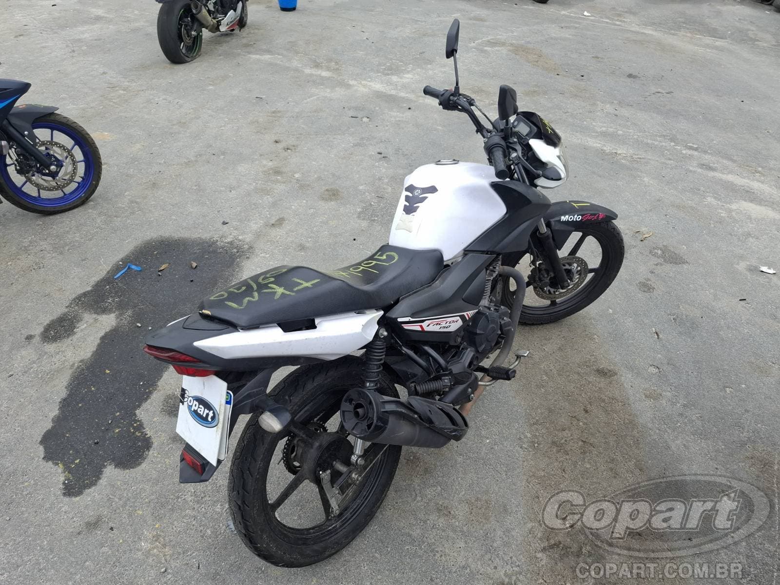 Yamaha YBR 150 Factor 2022 — foto 4