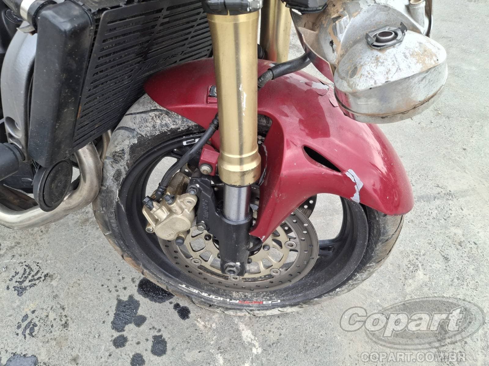 Honda CB 600 F 2008 — foto 8