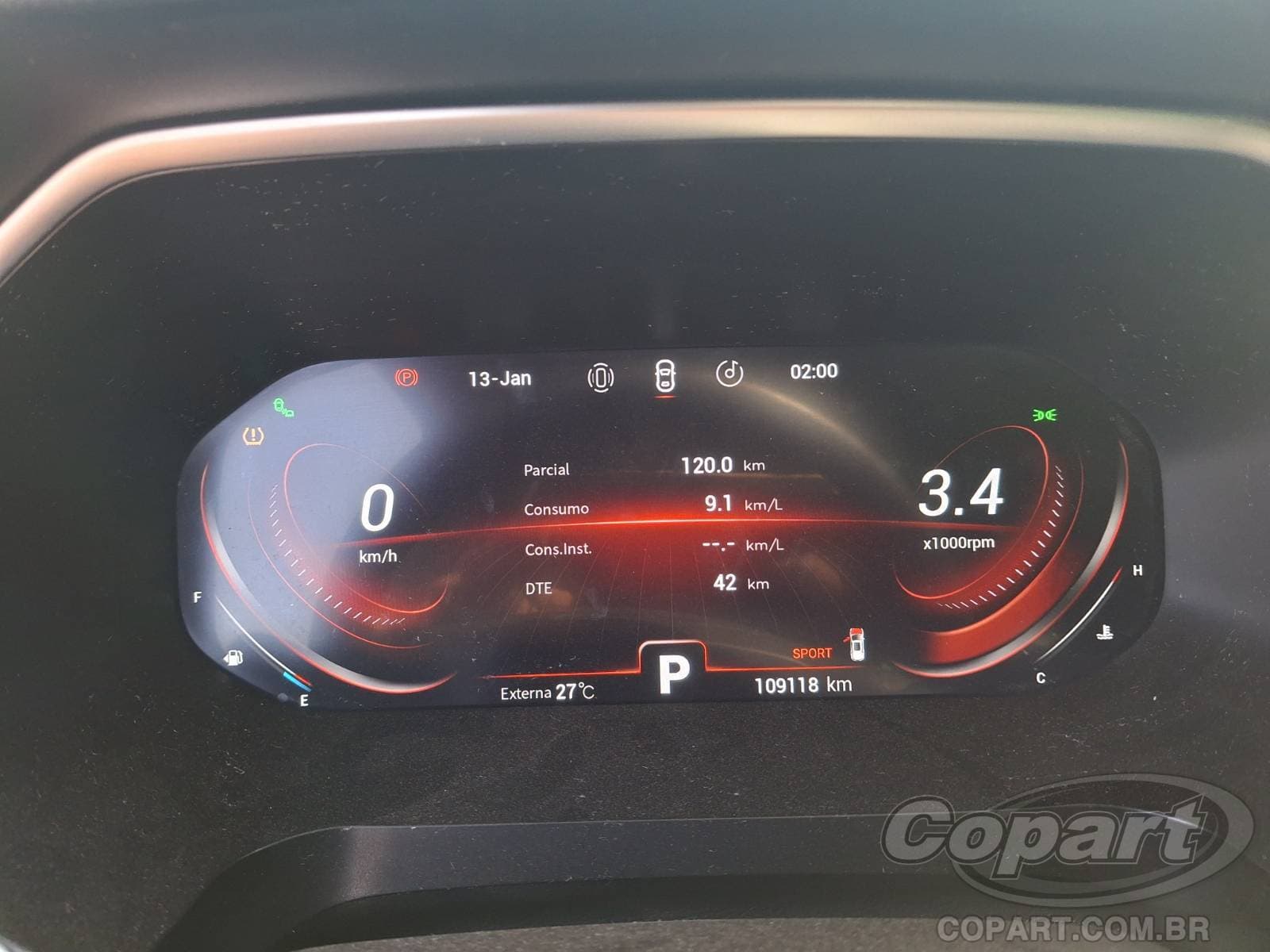 Caoa Chery Tiggo 8 2022 — foto 8