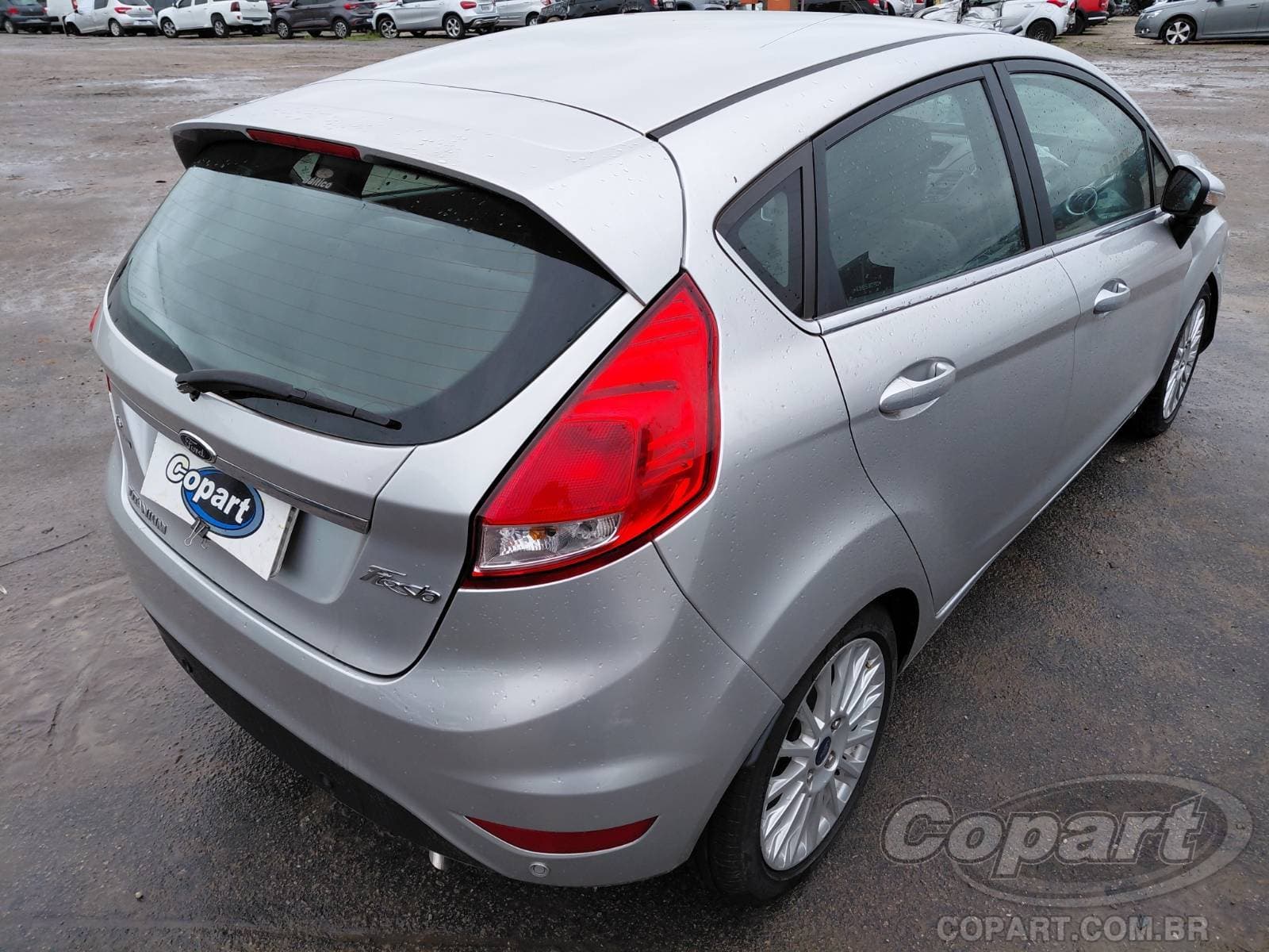 Ford Fiesta 2014 — foto 4