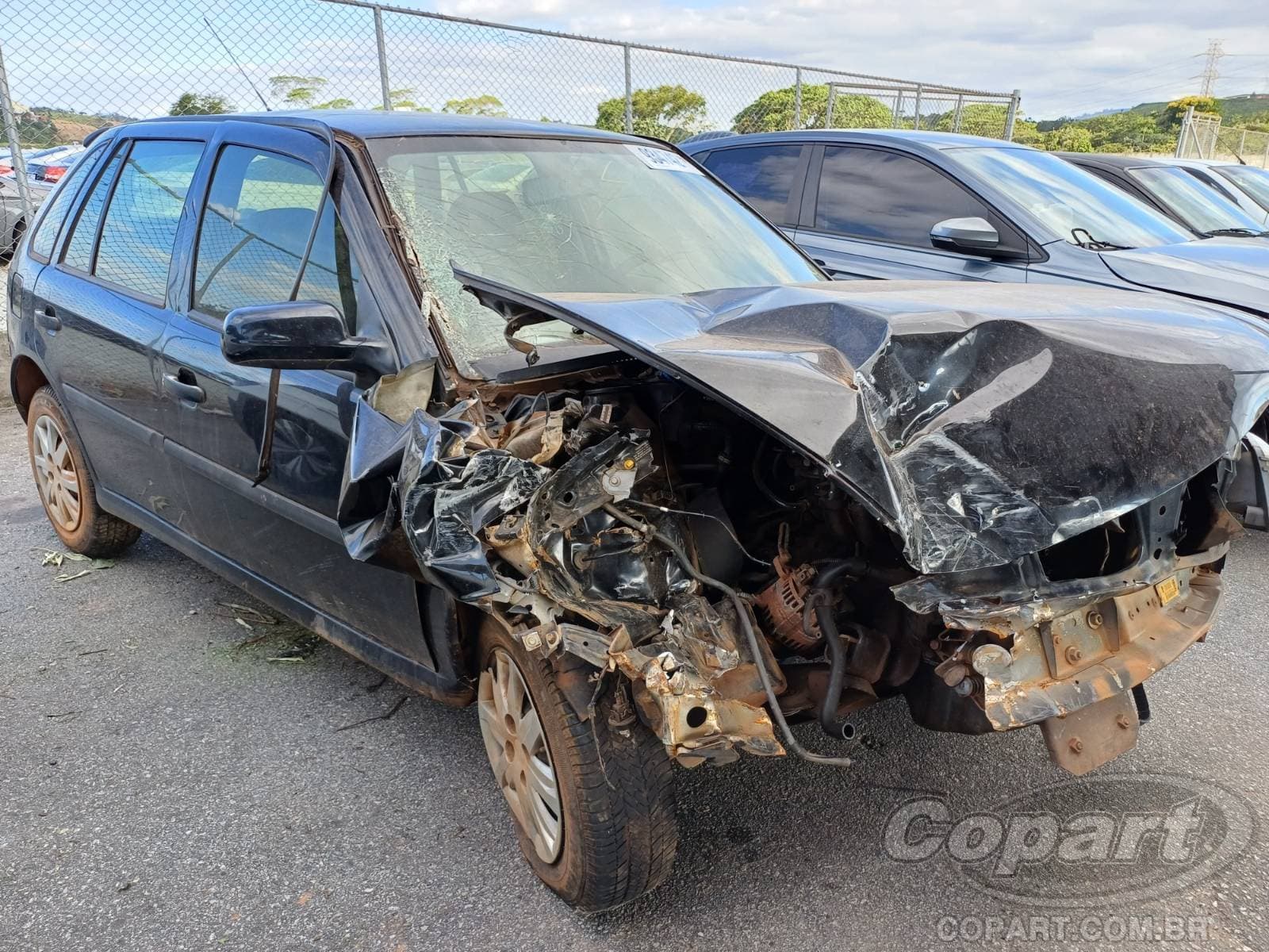 Volkswagen GOL 1.0 TOTAL FLEX 2008