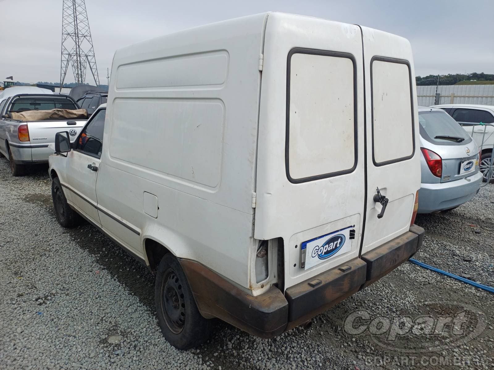 Fiat Fiorino Furgao 2008 — foto 3