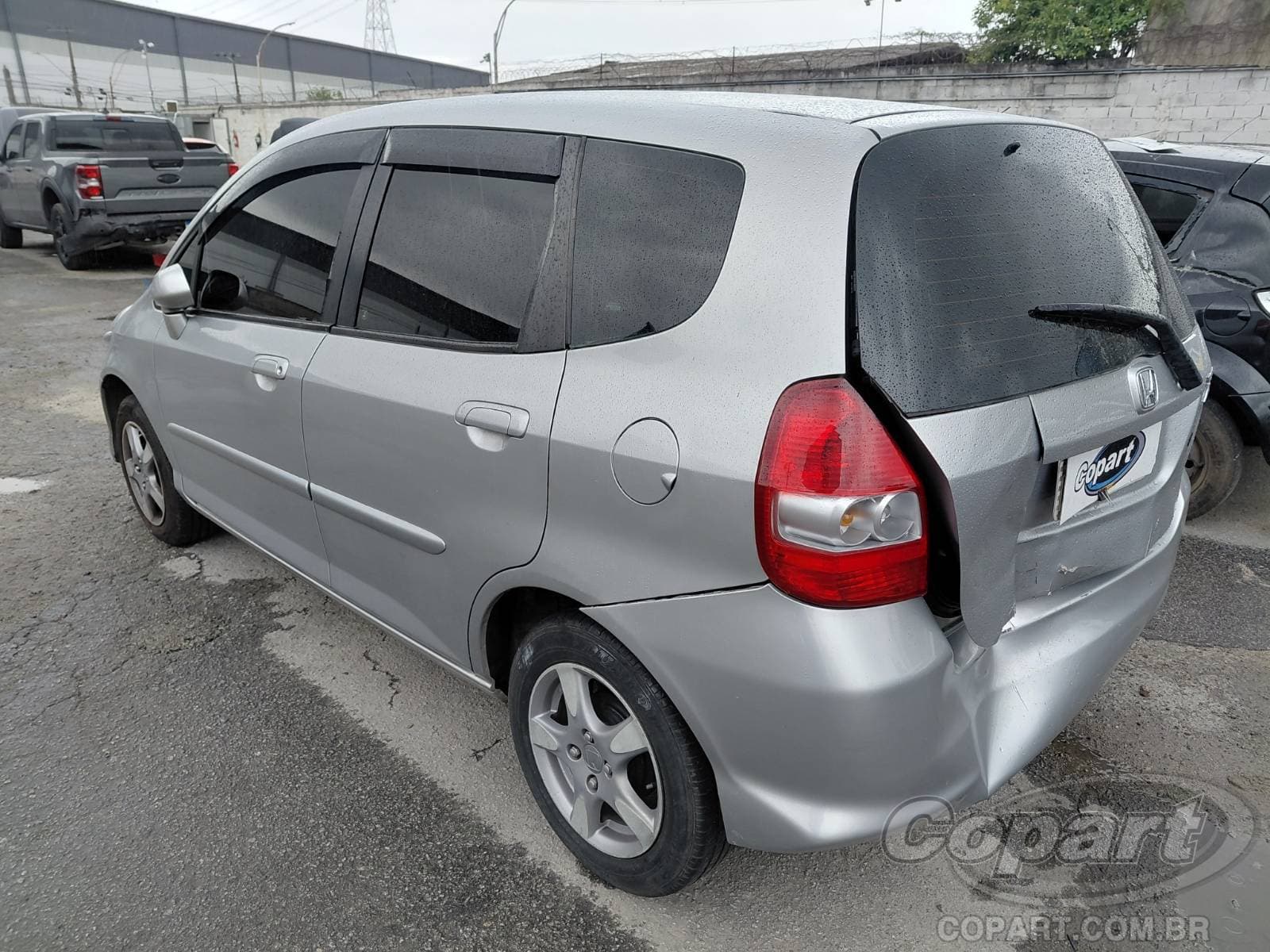 Honda FIT 2008 — foto 3
