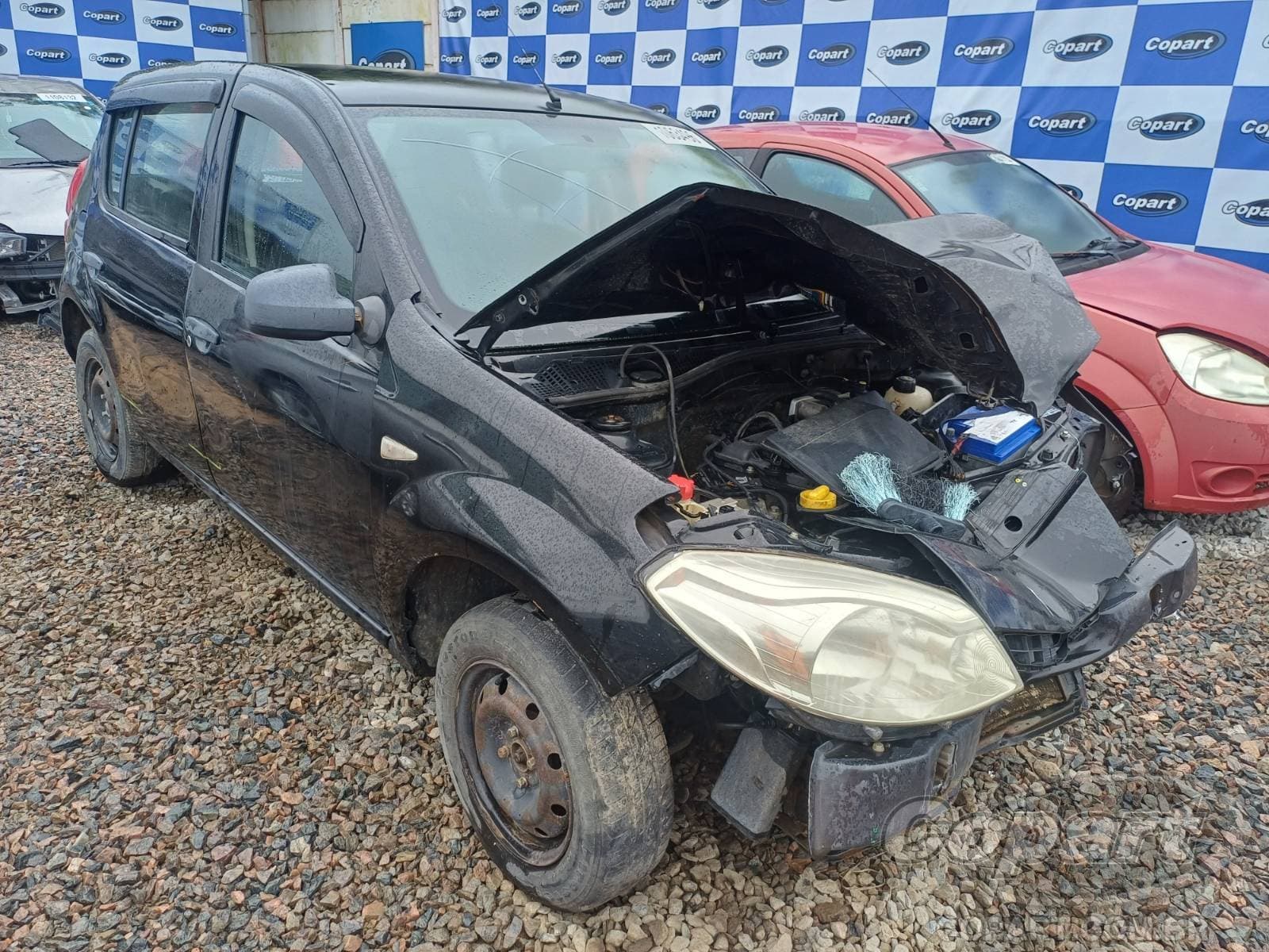 Renault Sandero 1.0 16V HI-FLEX 2012