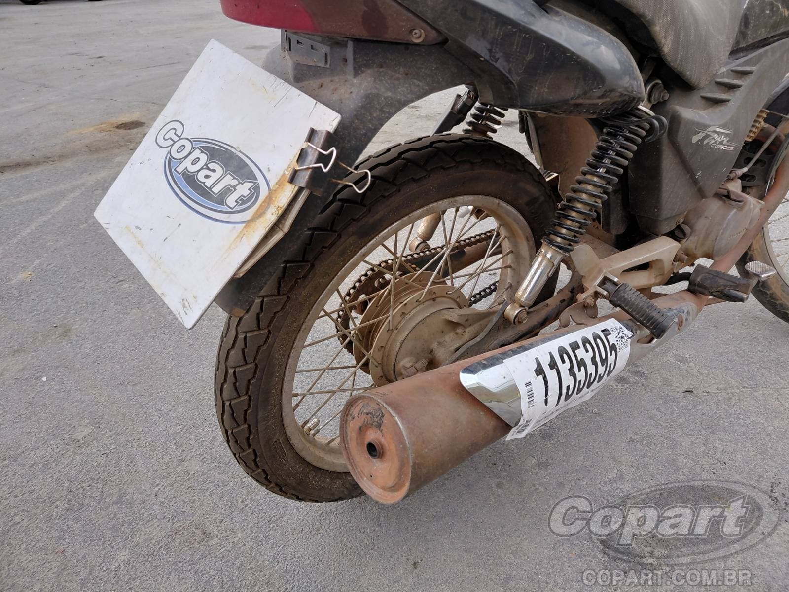 Honda CG 150 2013 — foto 7
