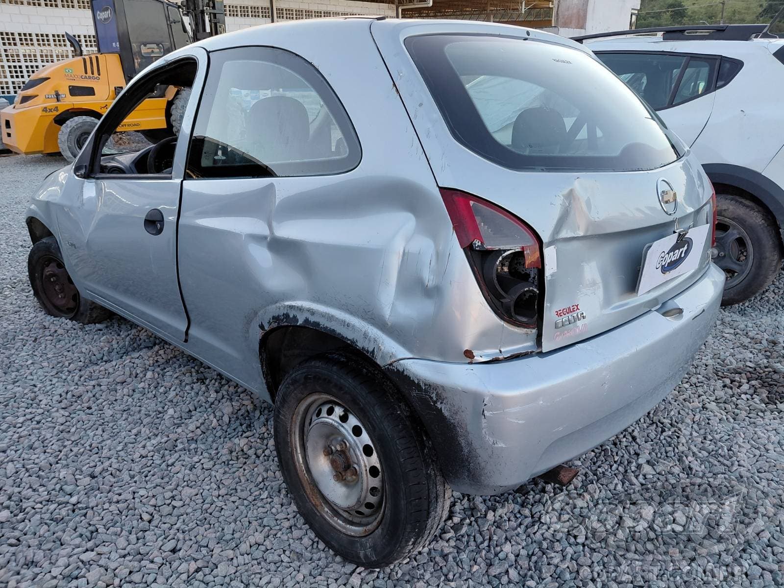 Chevrolet Celta 2009 — foto 3