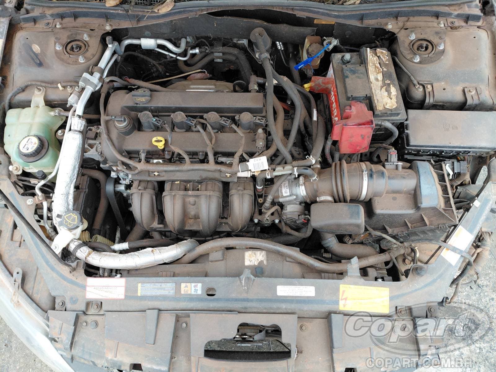 Ford Fusion 2010 — foto 7