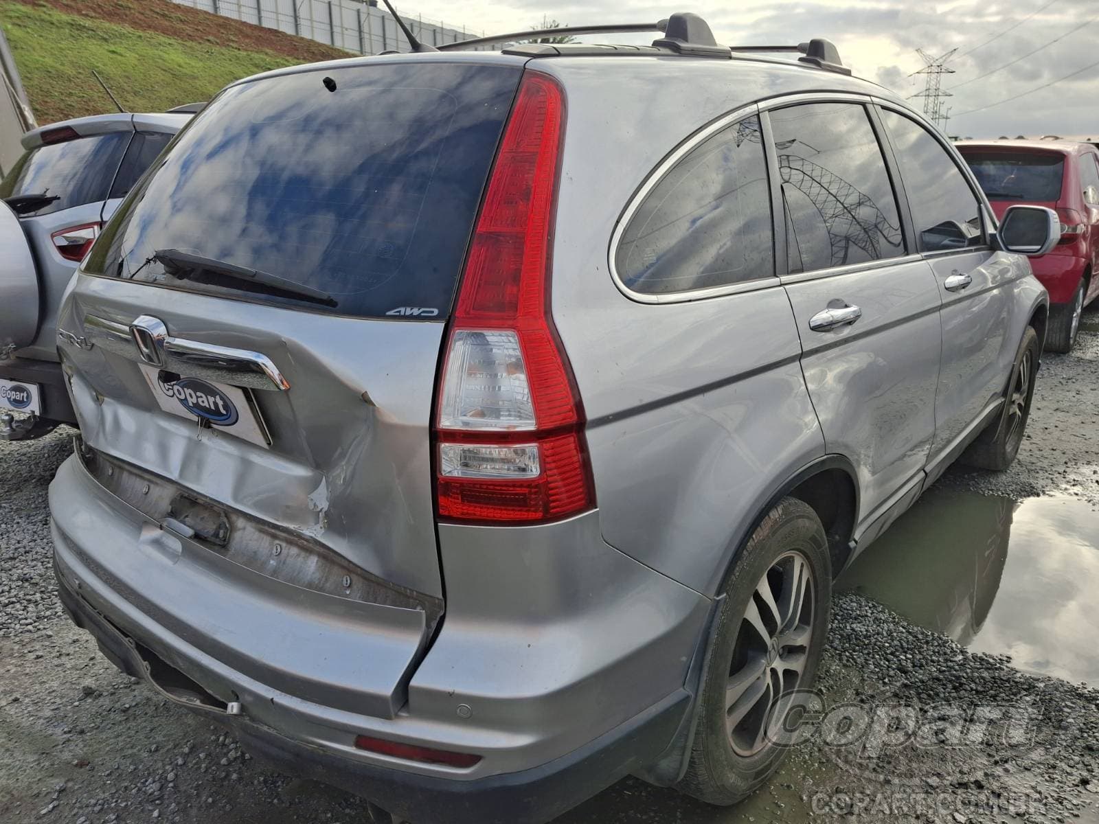 Honda Cr-v 2011 — foto 4