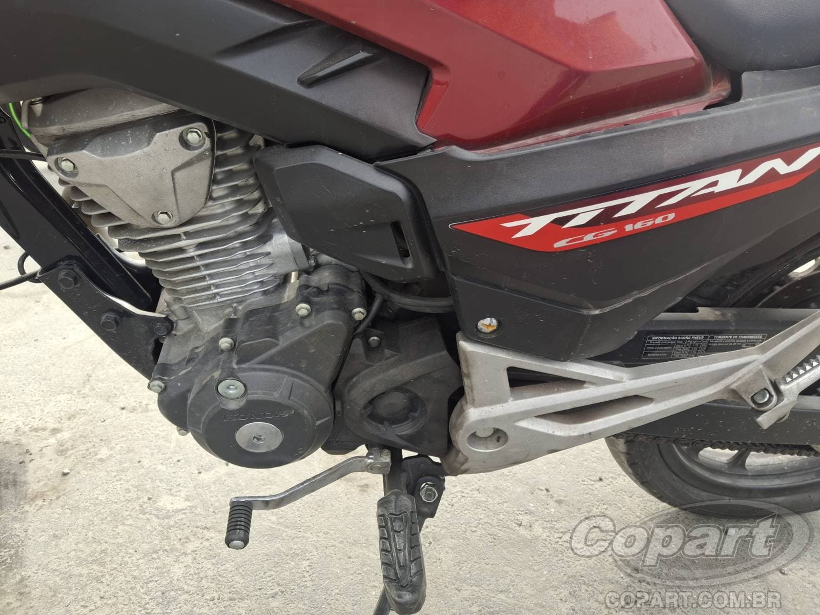 Honda CG 160 2026 — foto 6
