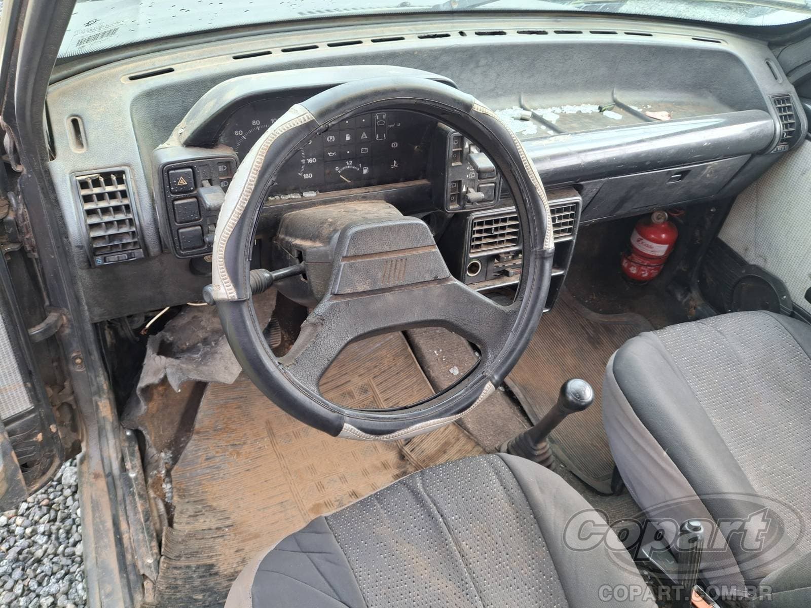 Fiat UNO 1991 — foto 9