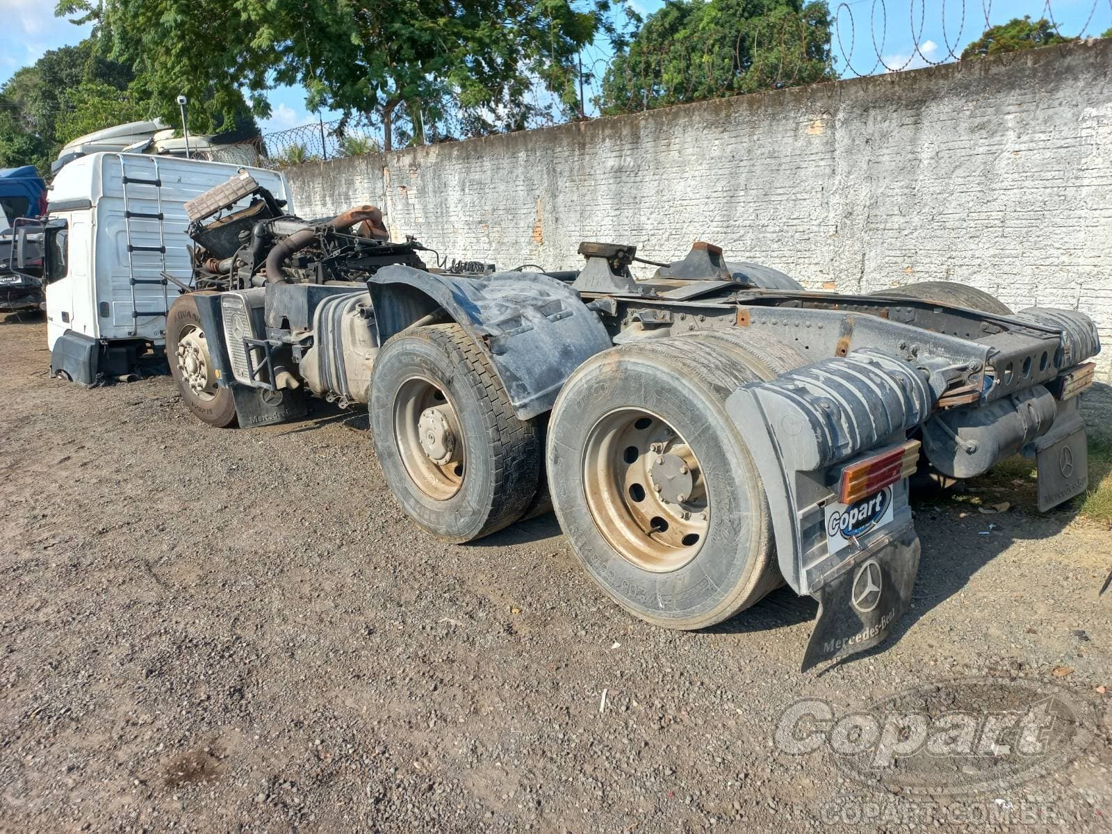 Mercedes-Benz Axor 2008 — foto 3