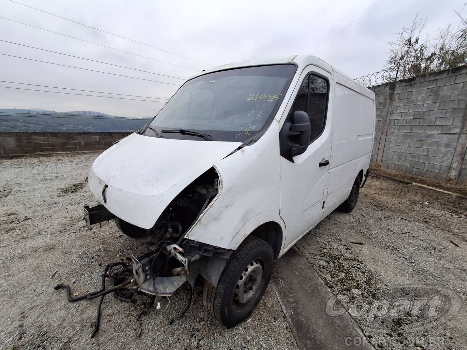 Renault Master Furgao 2022 — foto 2