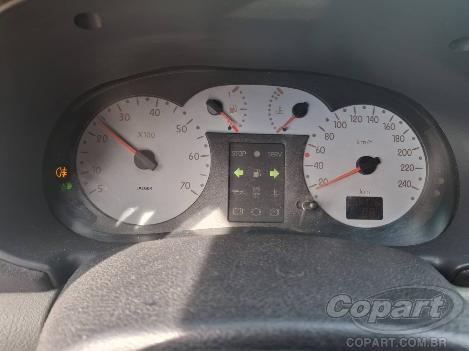 Renault Clio Sedan 2003 — foto 8