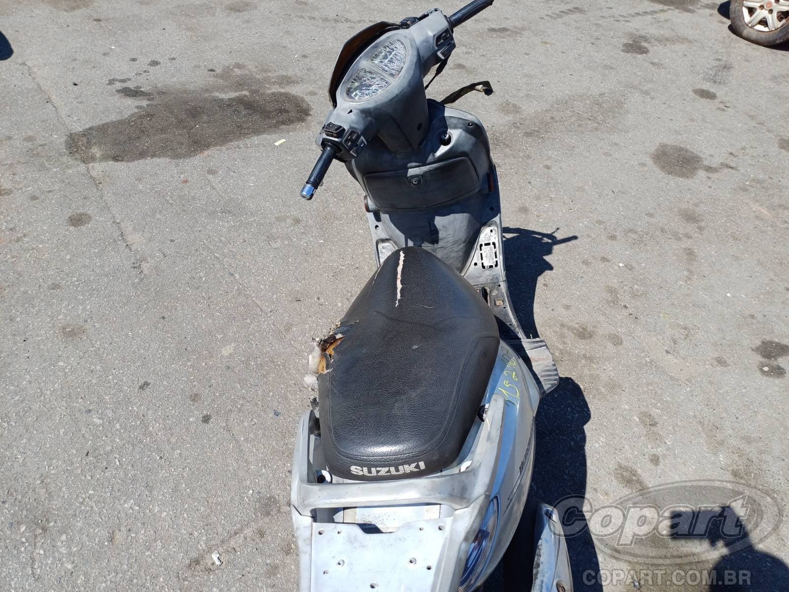 Suzuki An125 2009 — foto 10
