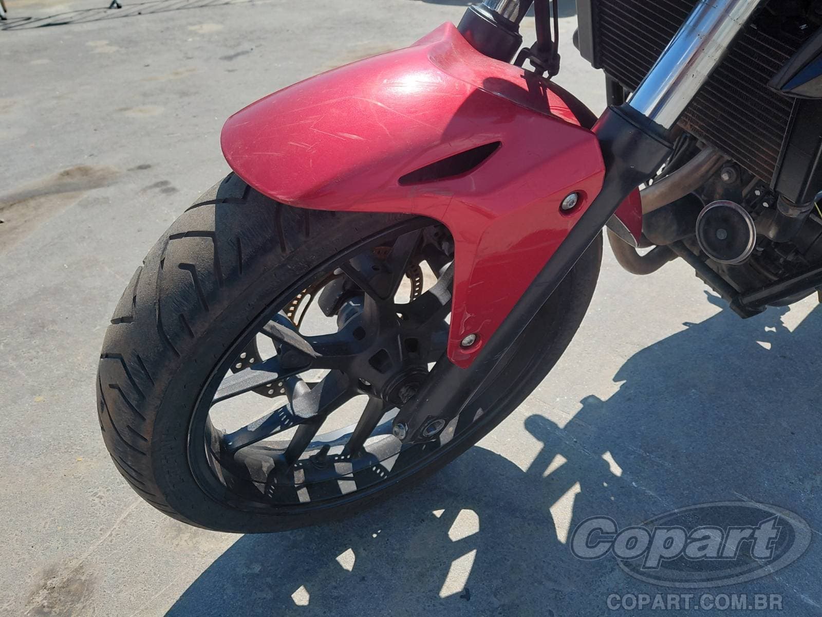 Honda CB 500 F 2017 — foto 8