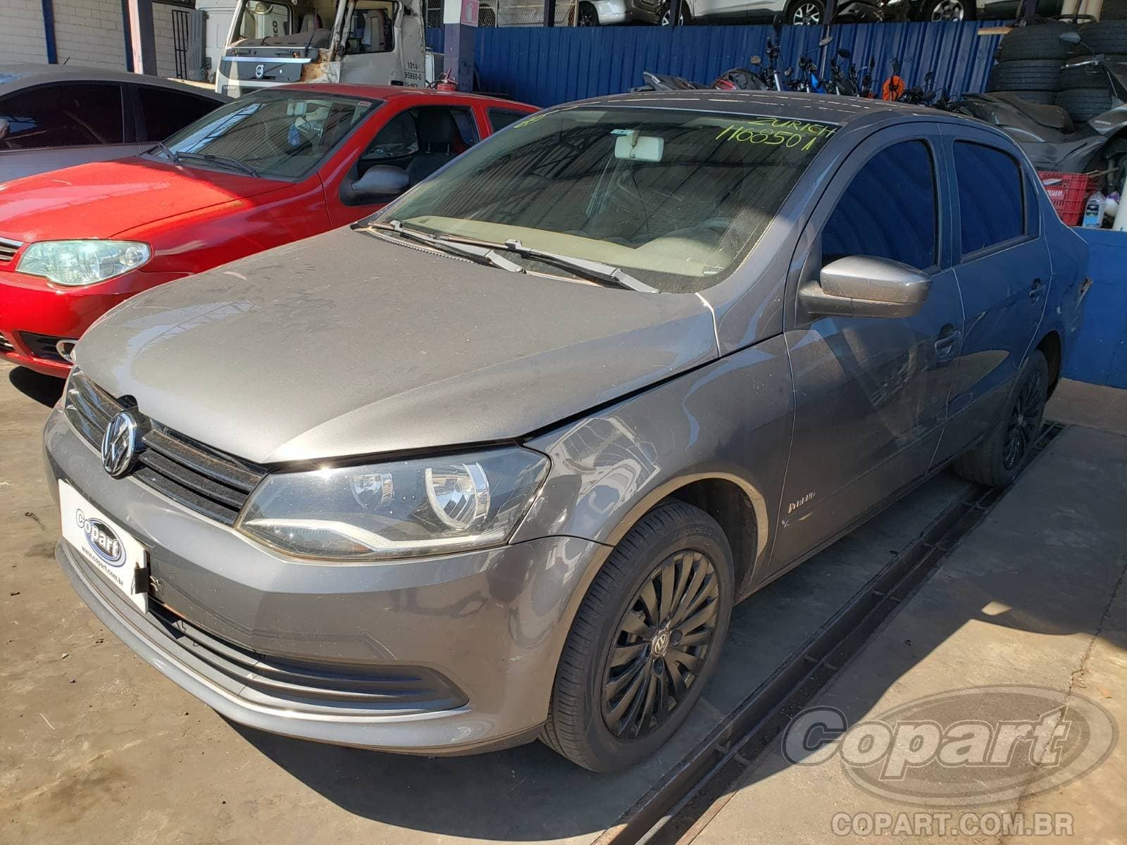 Volkswagen Voyage 2014 — foto 2
