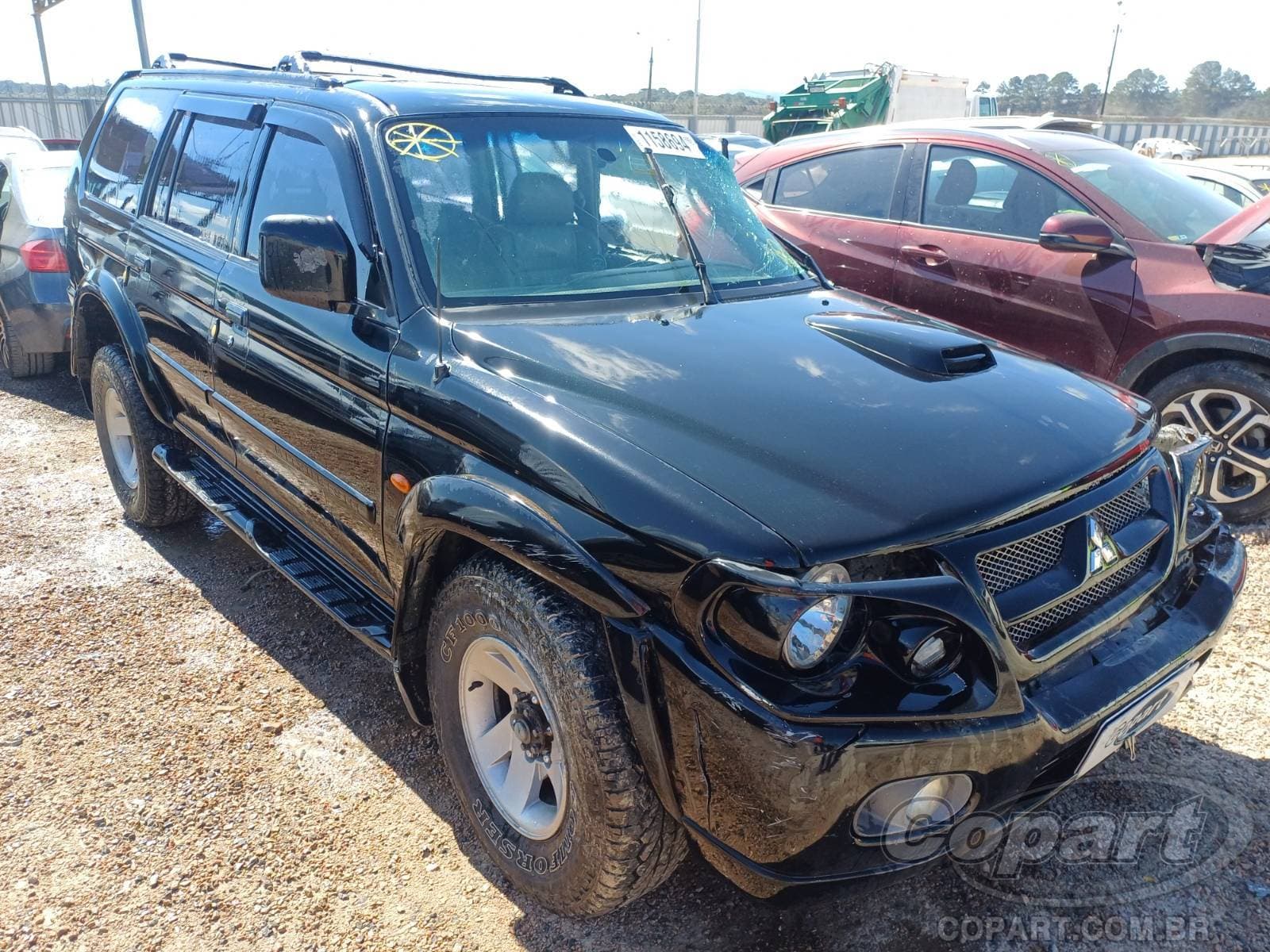Mitsubishi Pajero Sport 2.8 TURBO 2004