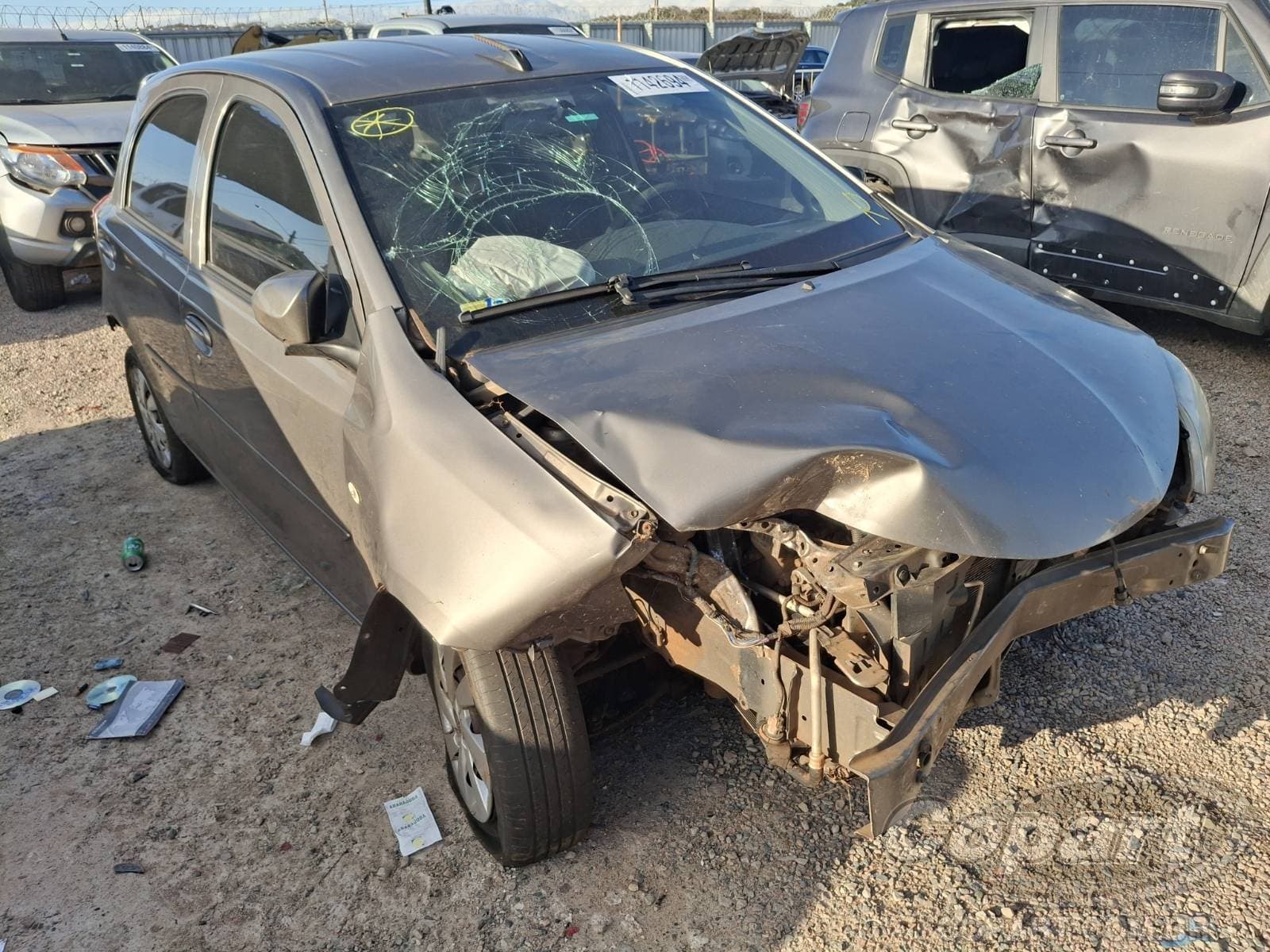 Toyota Etios 1.3 16V DUAL VVT-I 2017