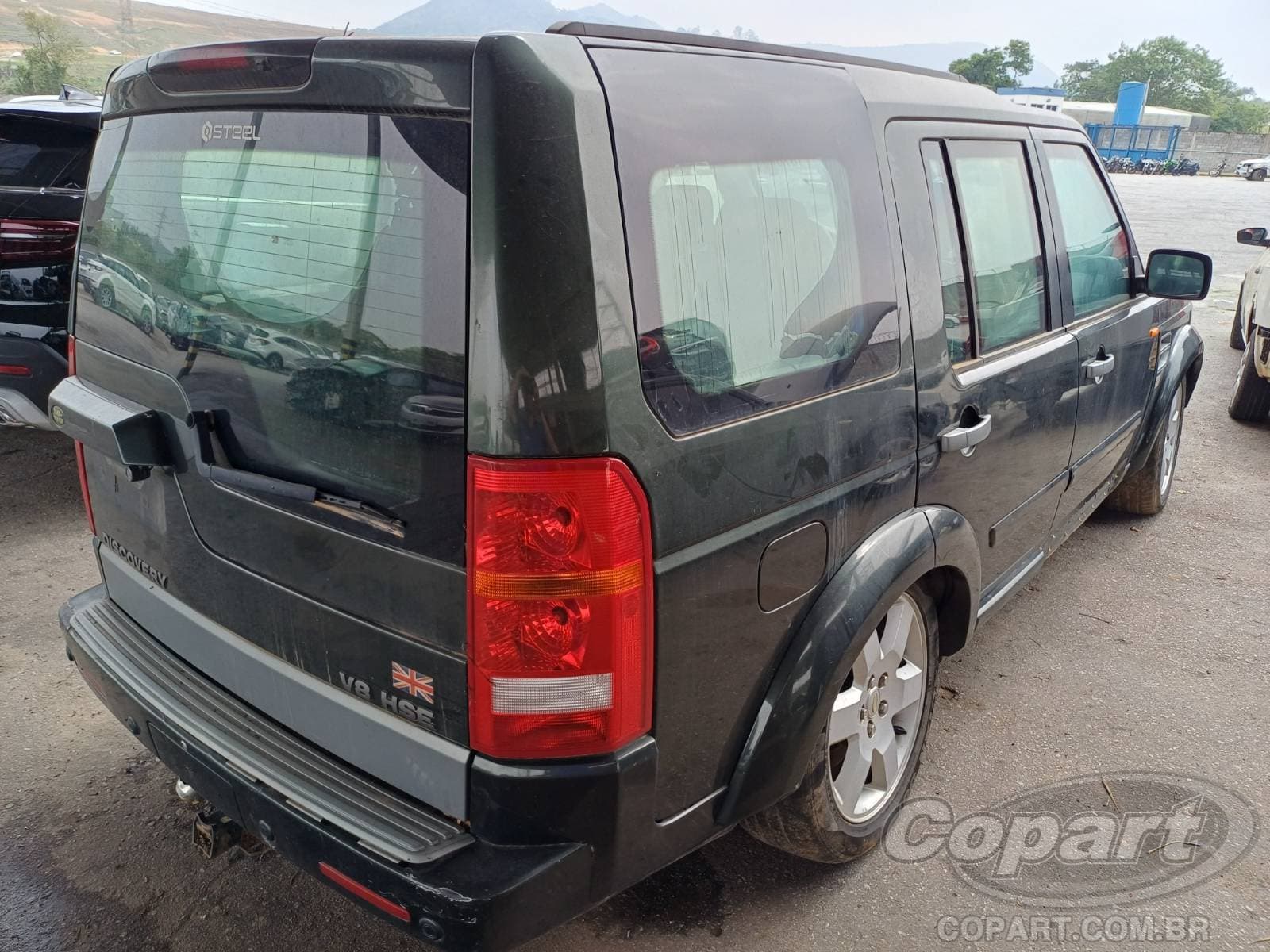 Land Rover Discovery 3 2007 — foto 4