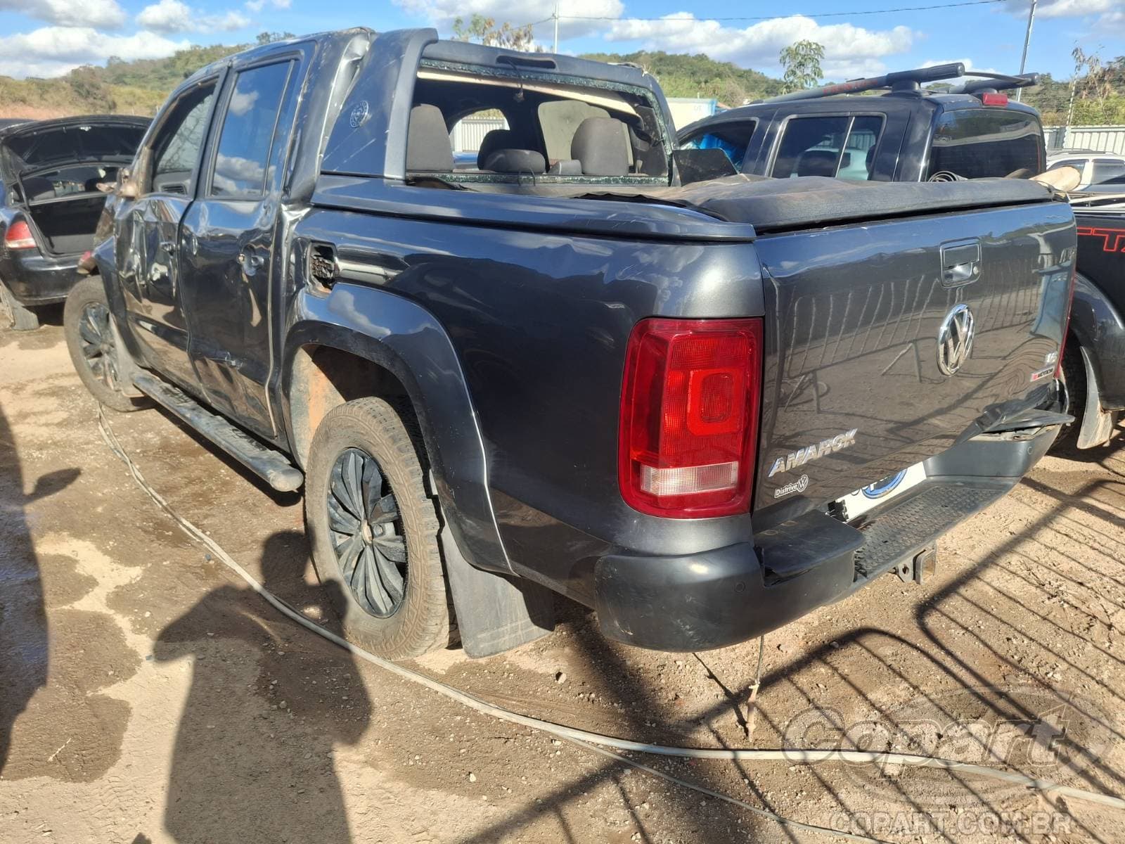 Volkswagen Amarok 2023 — foto 3