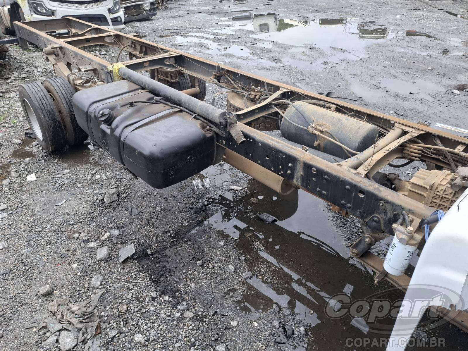Ford Cargo 815 2005 — foto 6