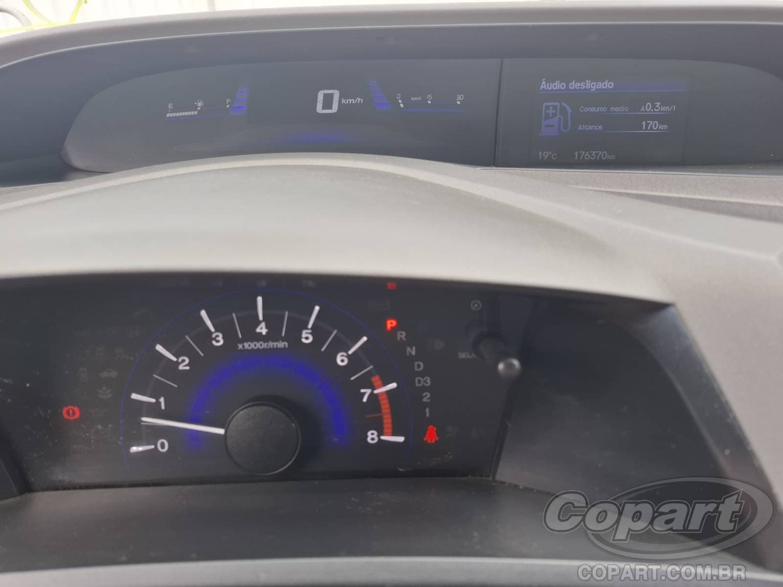 Honda Civic 2014 — foto 8