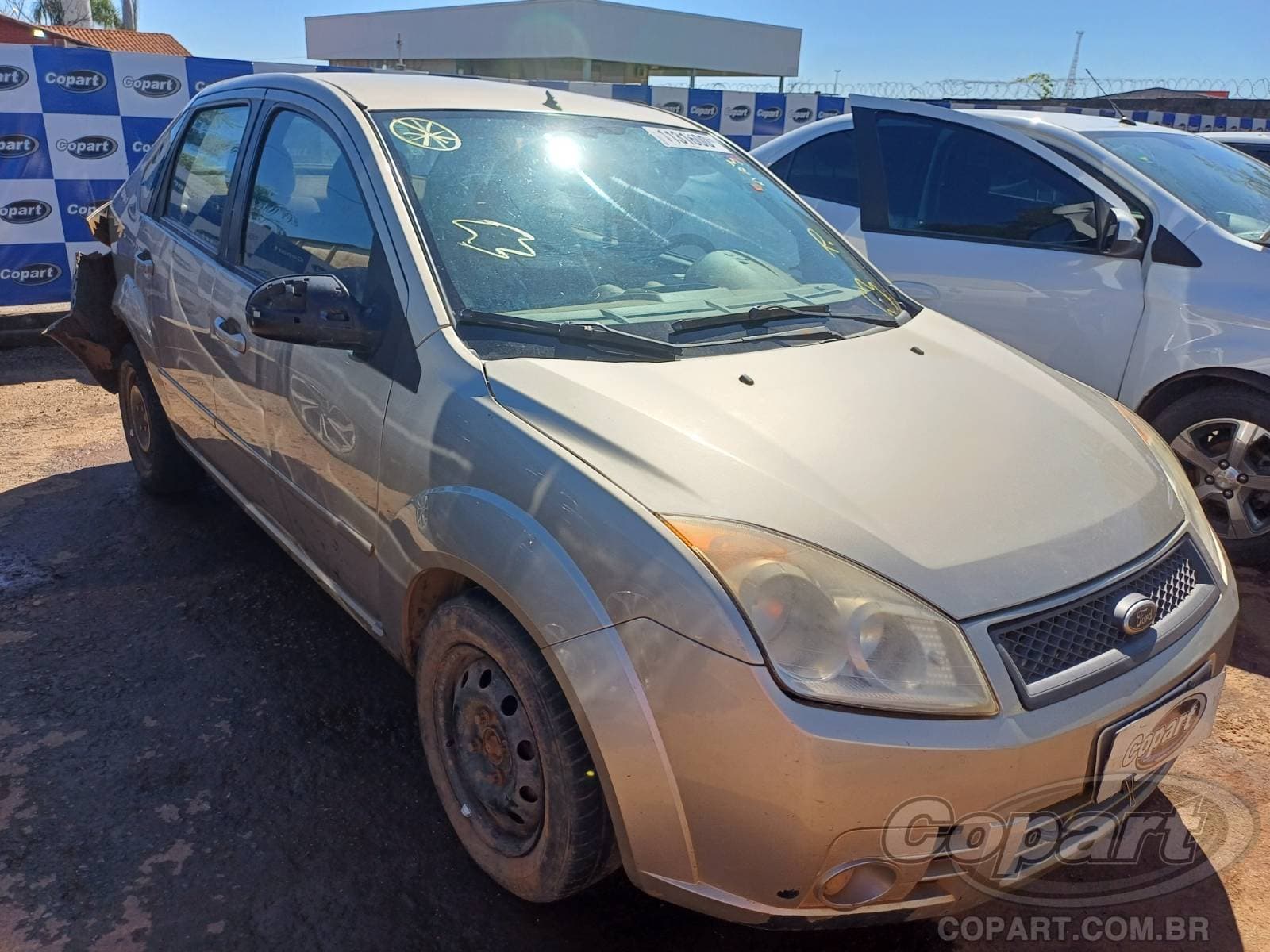 Ford Fiesta Sedan 1.6 2008