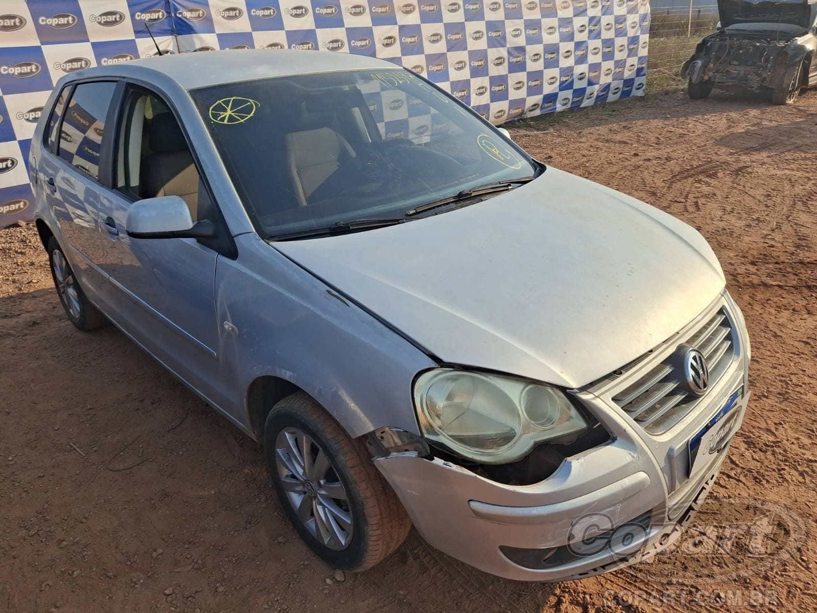 Volkswagen Polo 1.6 TOTAL FLEX 2007