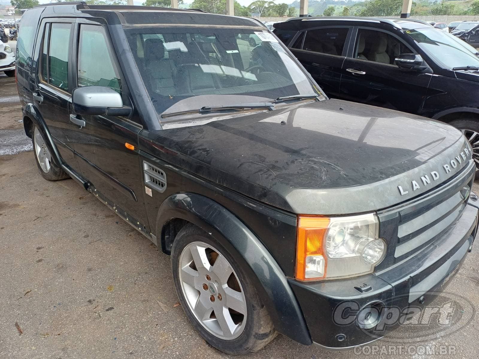 Land Rover Discovery 3 4.4 V8 2007