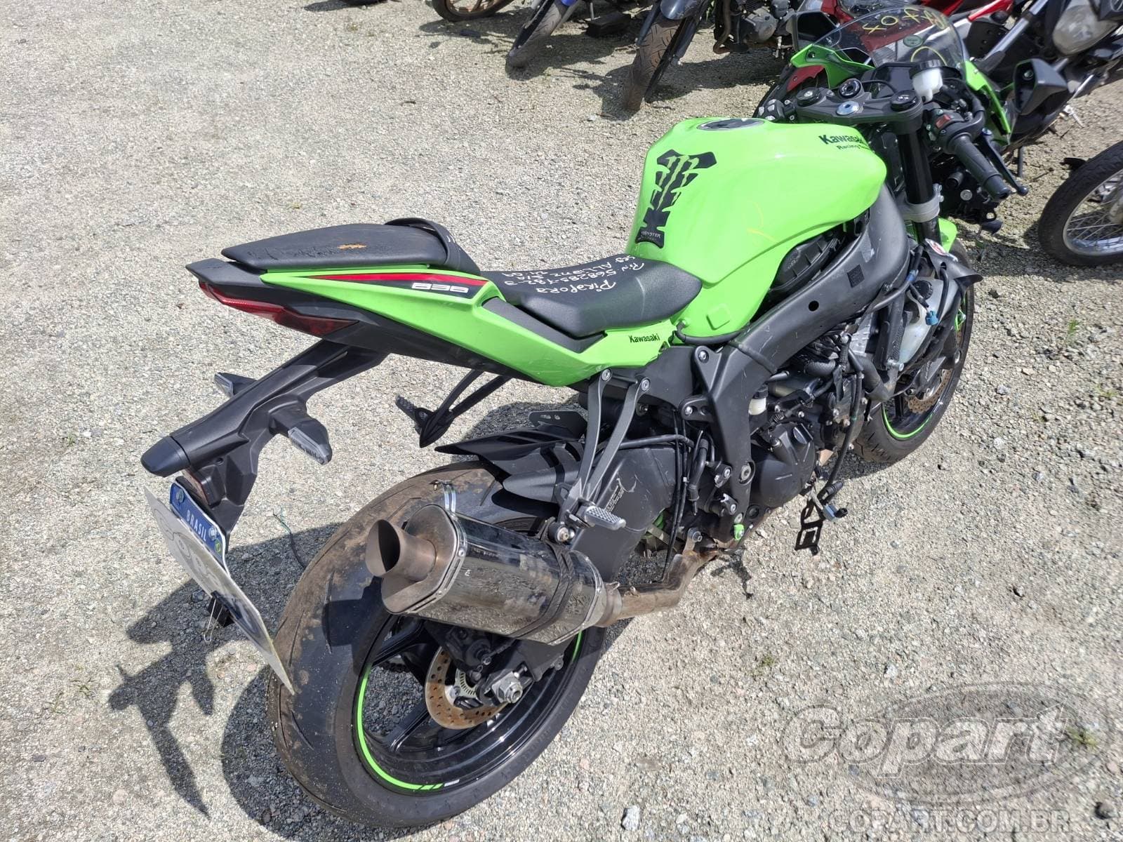 Kawasaki Ninja Zx-6r 2025 — foto 4