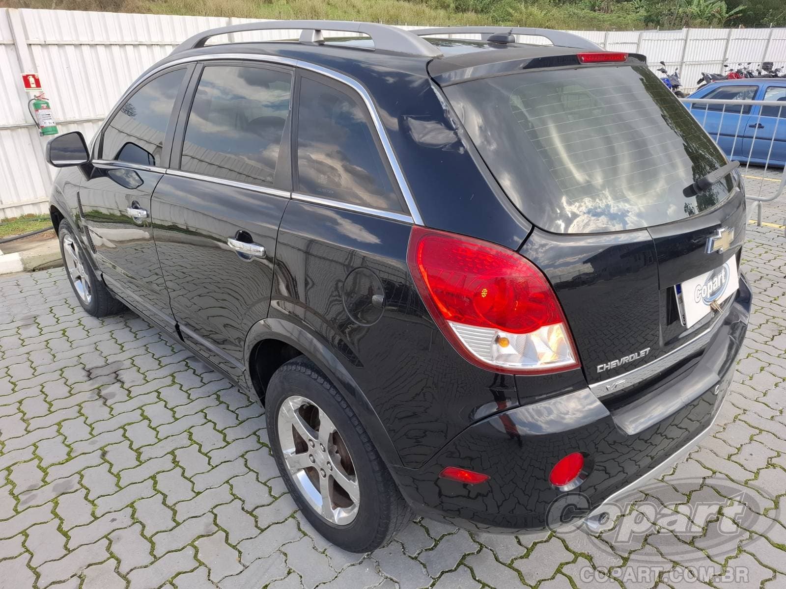 Chevrolet Captiva 2008 — foto 3