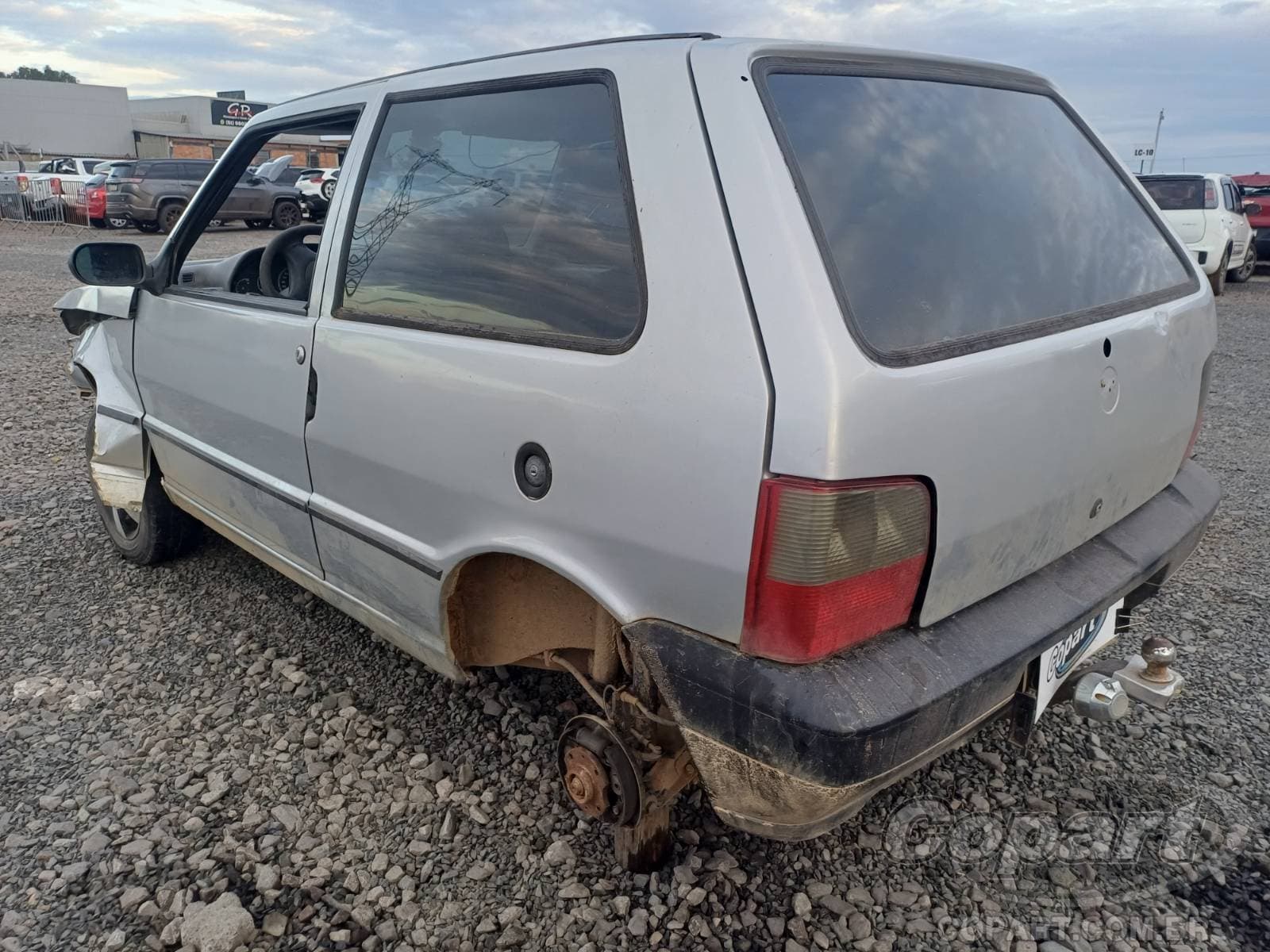 Fiat UNO 2006 — foto 3
